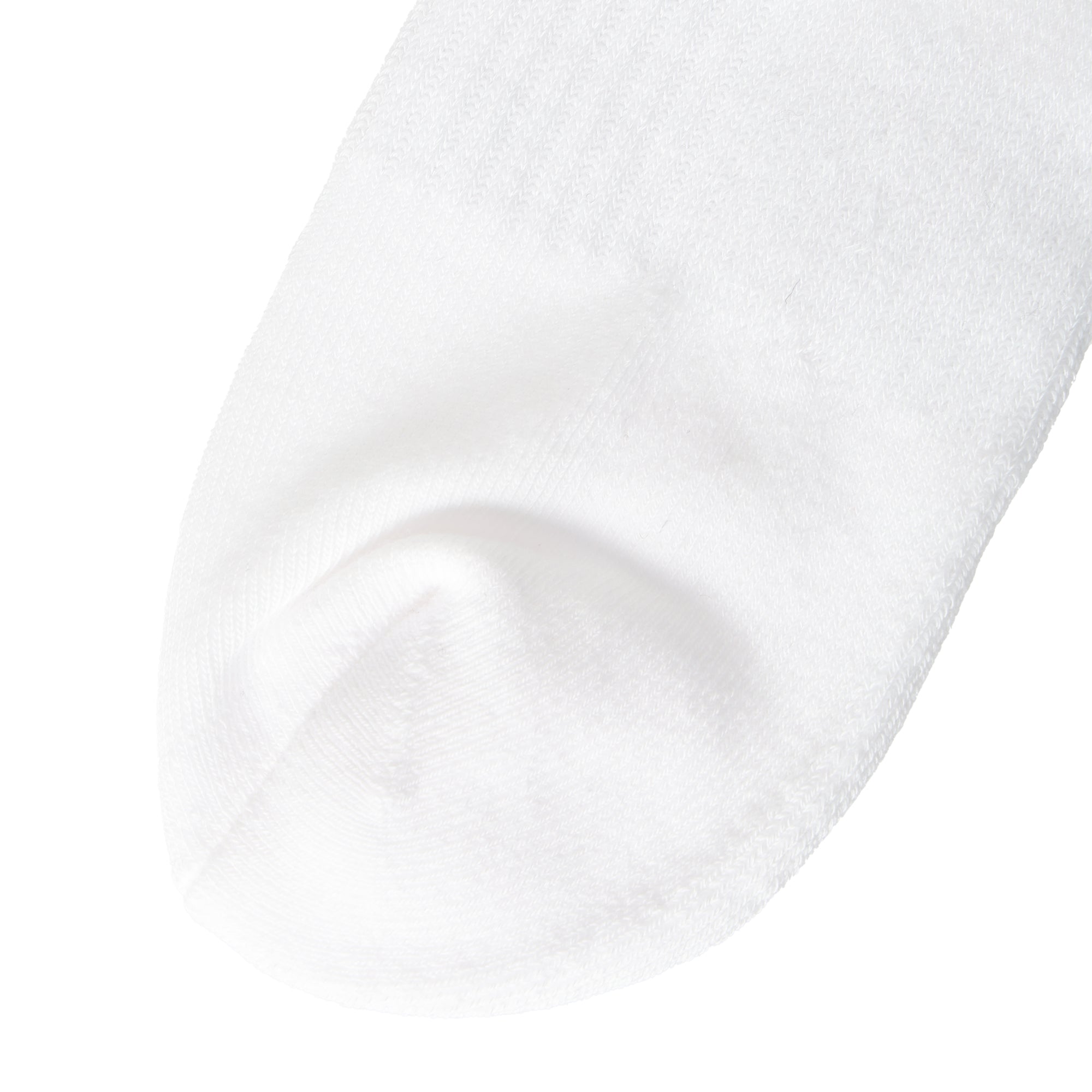 MENS ミドルソックス ホワイト/072244840