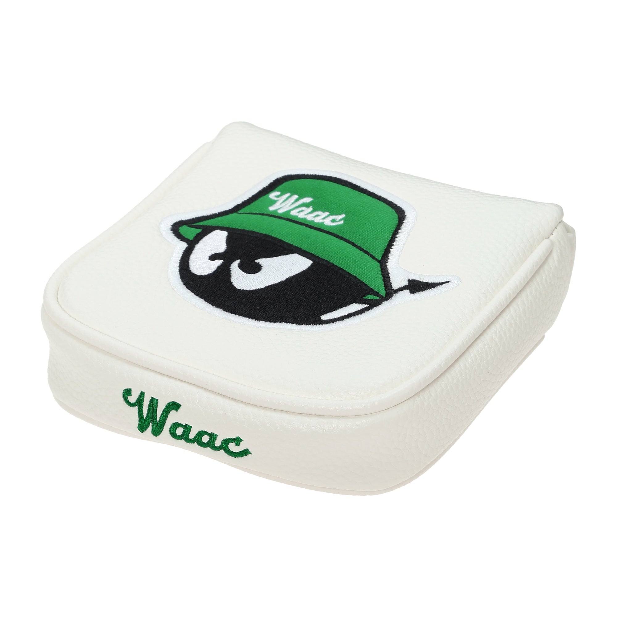 UNISEX BUCKET WAACKY マレットパターカバー ブラック