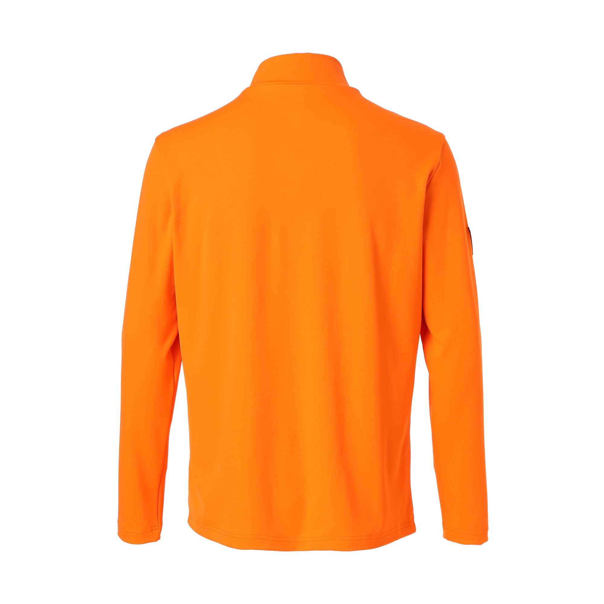 MENS PLAYERS EDITION BASIC裏起毛ベア天竺 長袖モックネック オレンジ/072244002