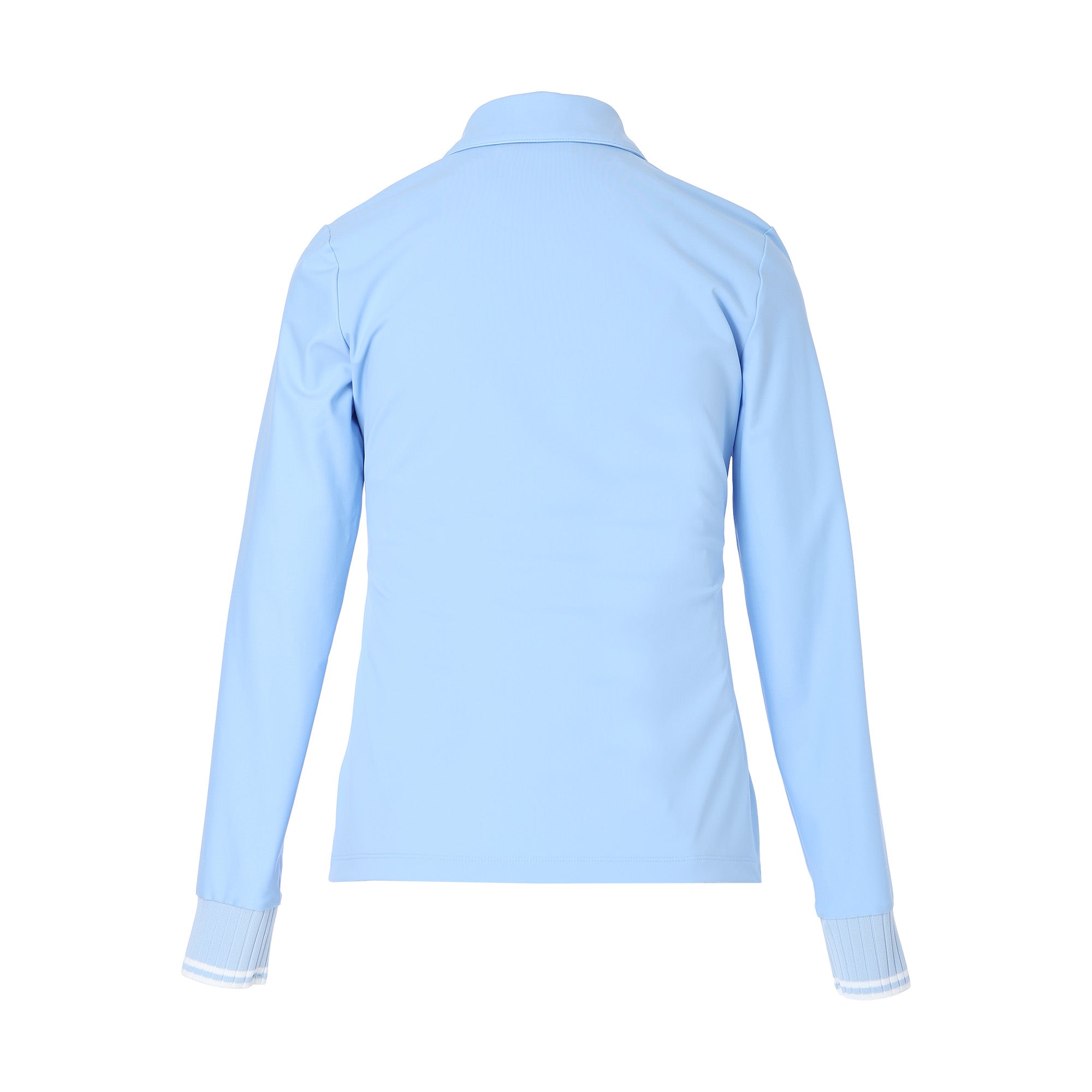 WOMEN BASIC ECO NYLON 長袖シャツ ライトブルー