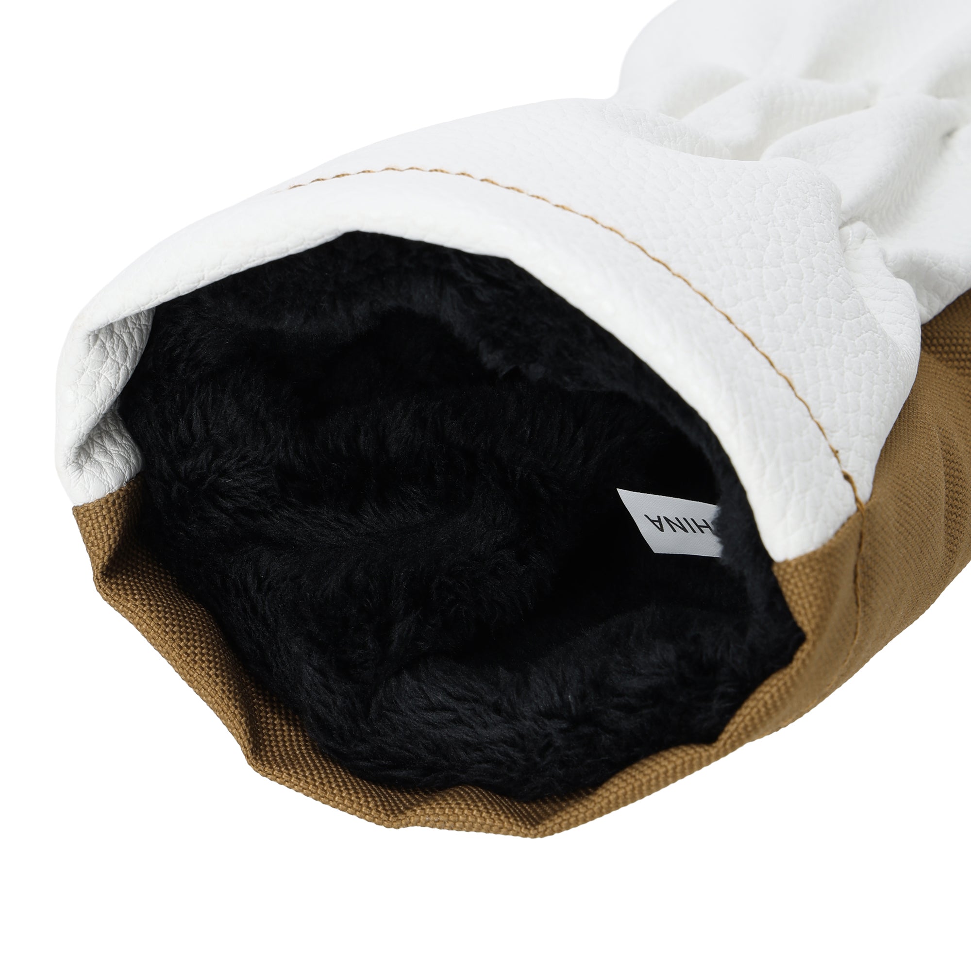 UNISEX CITY LINE FWヘッドカバー ベージュ