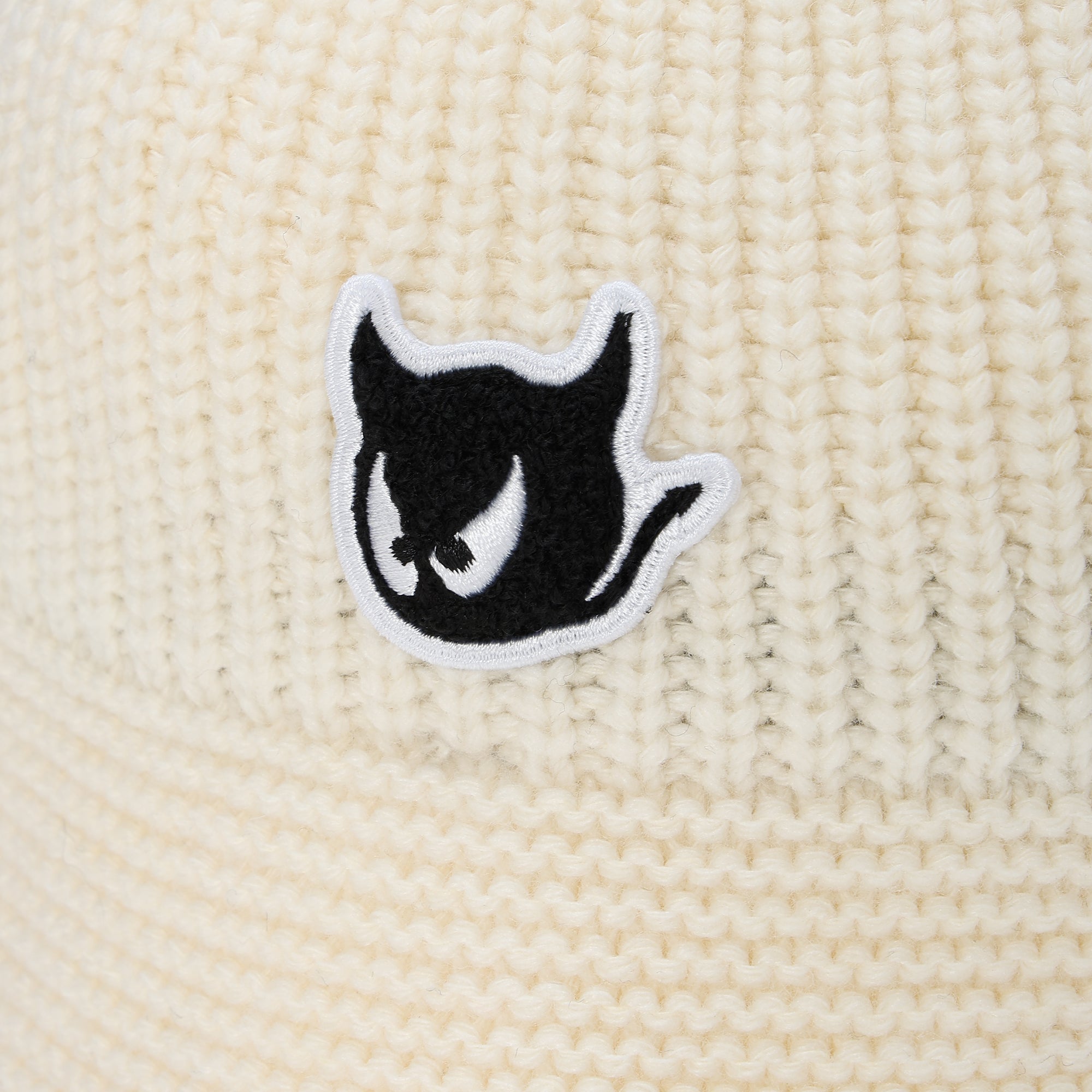 UNISEX ニットバケハ ブラック/072244837