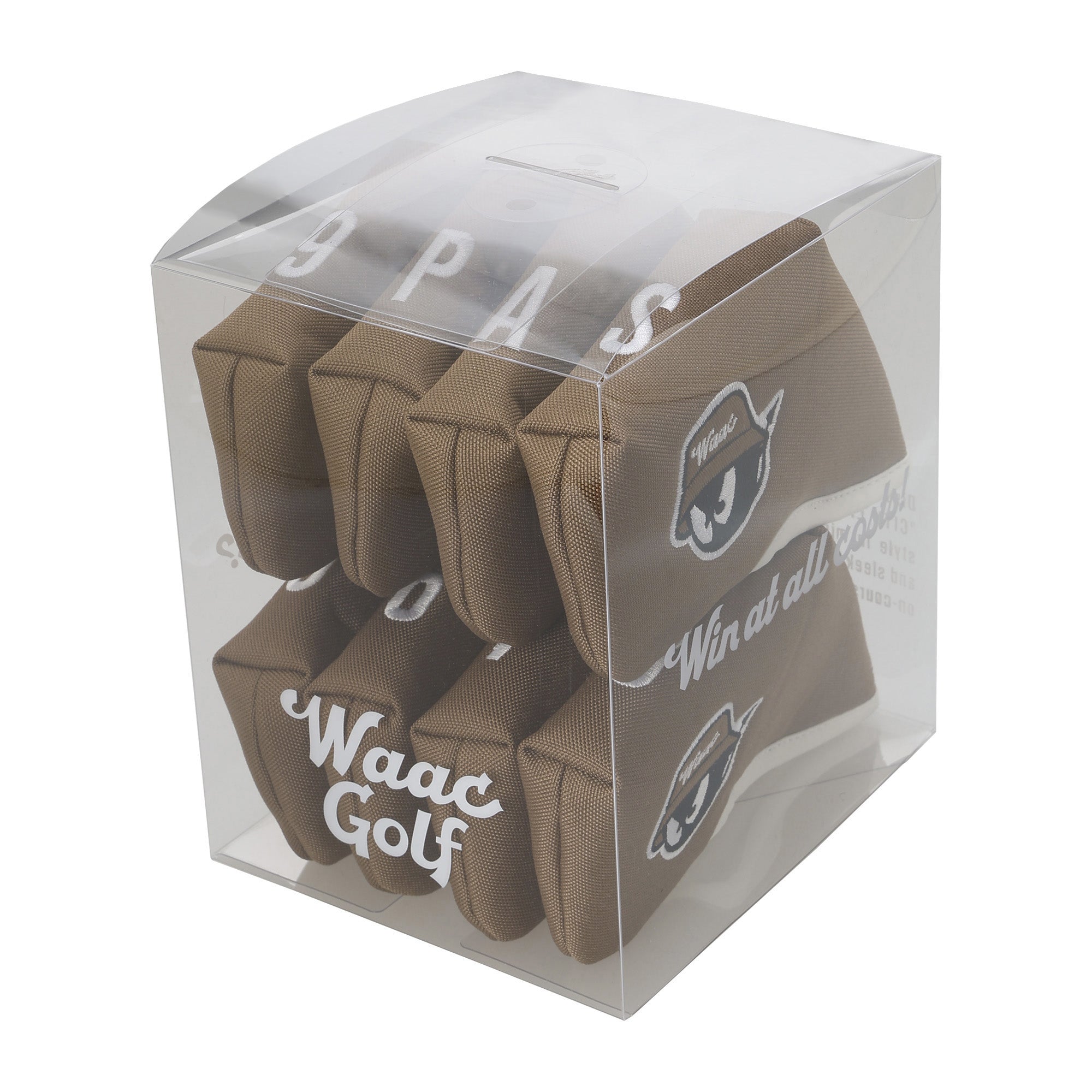 UNISEX CITY LINE アイアンカバー ベージュ