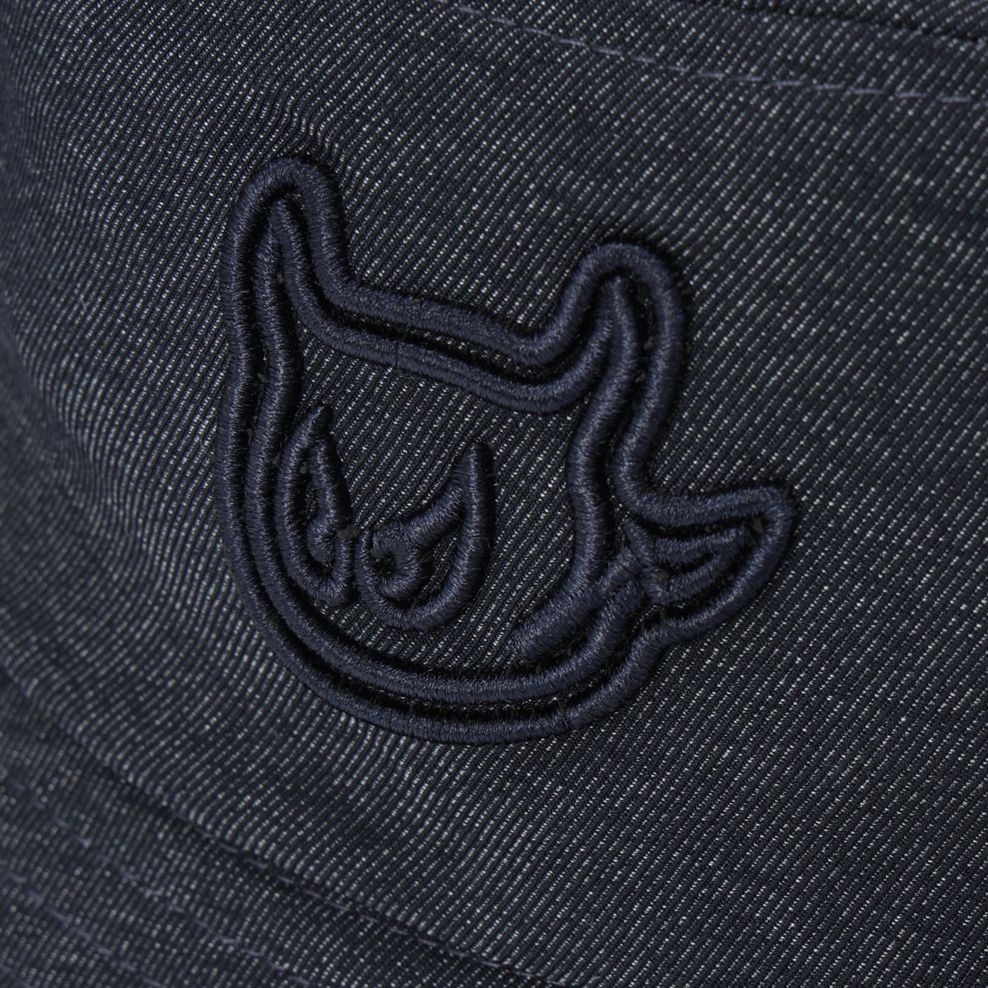 UNISEX デニムバケットハット ベージュ