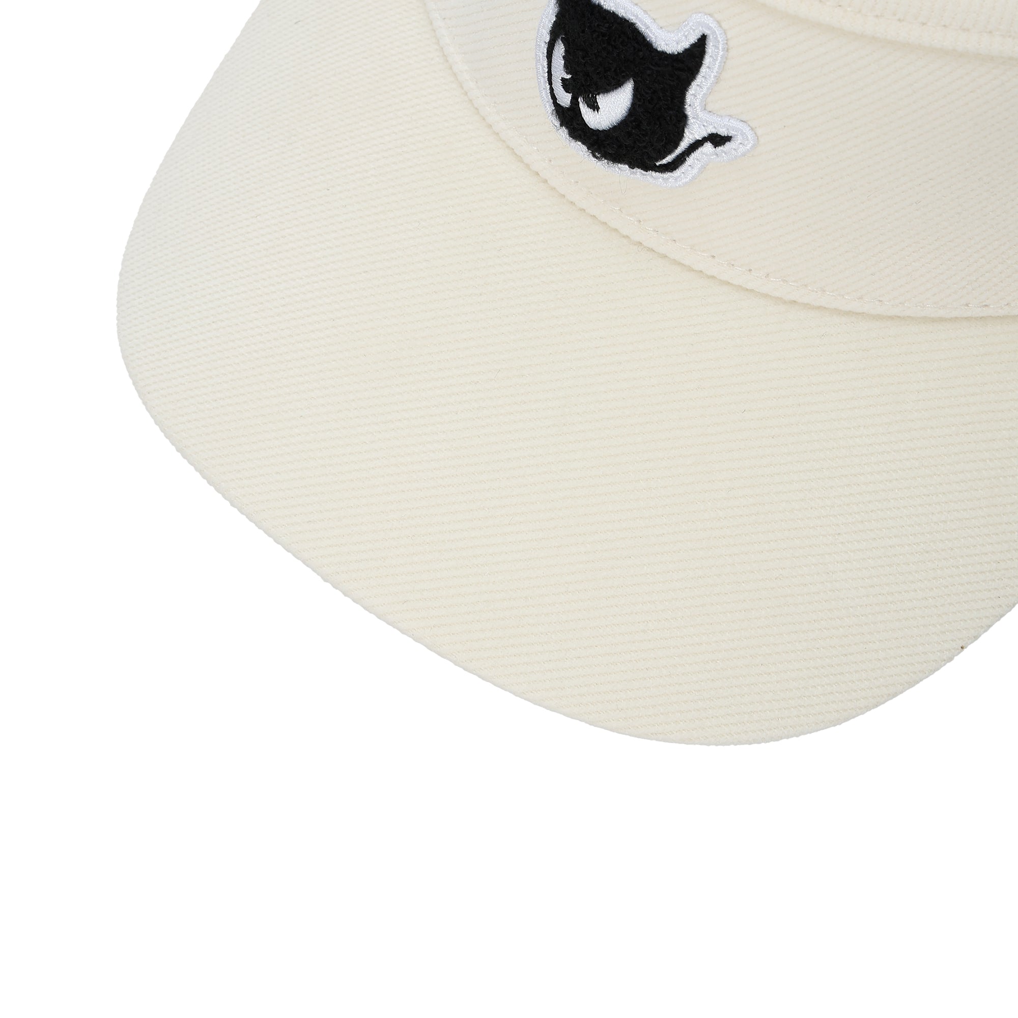 WOMENS イアーマフバイザー ブラック/072244836