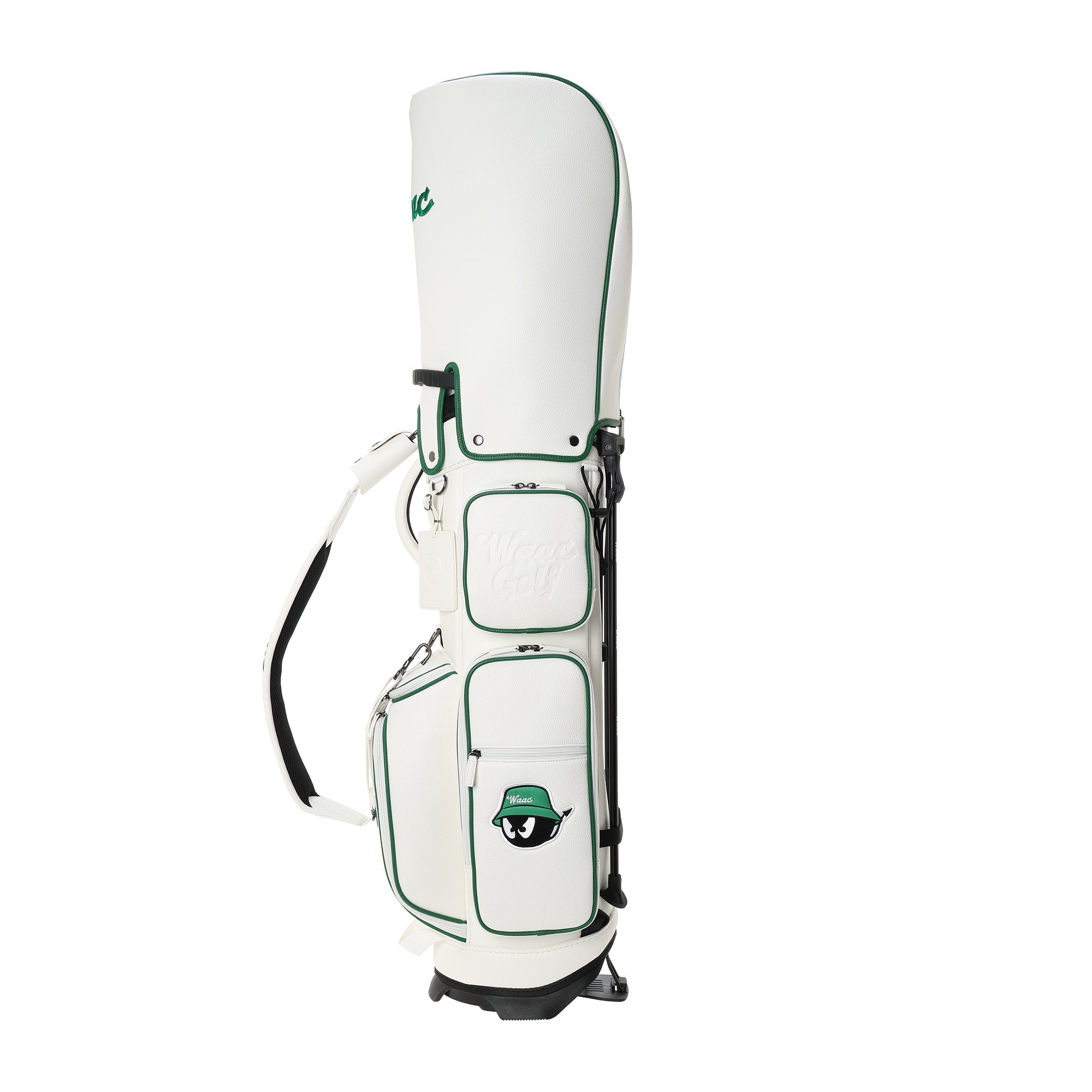 UNISEX BUCKET WAACKY キャディバッグ ブラック