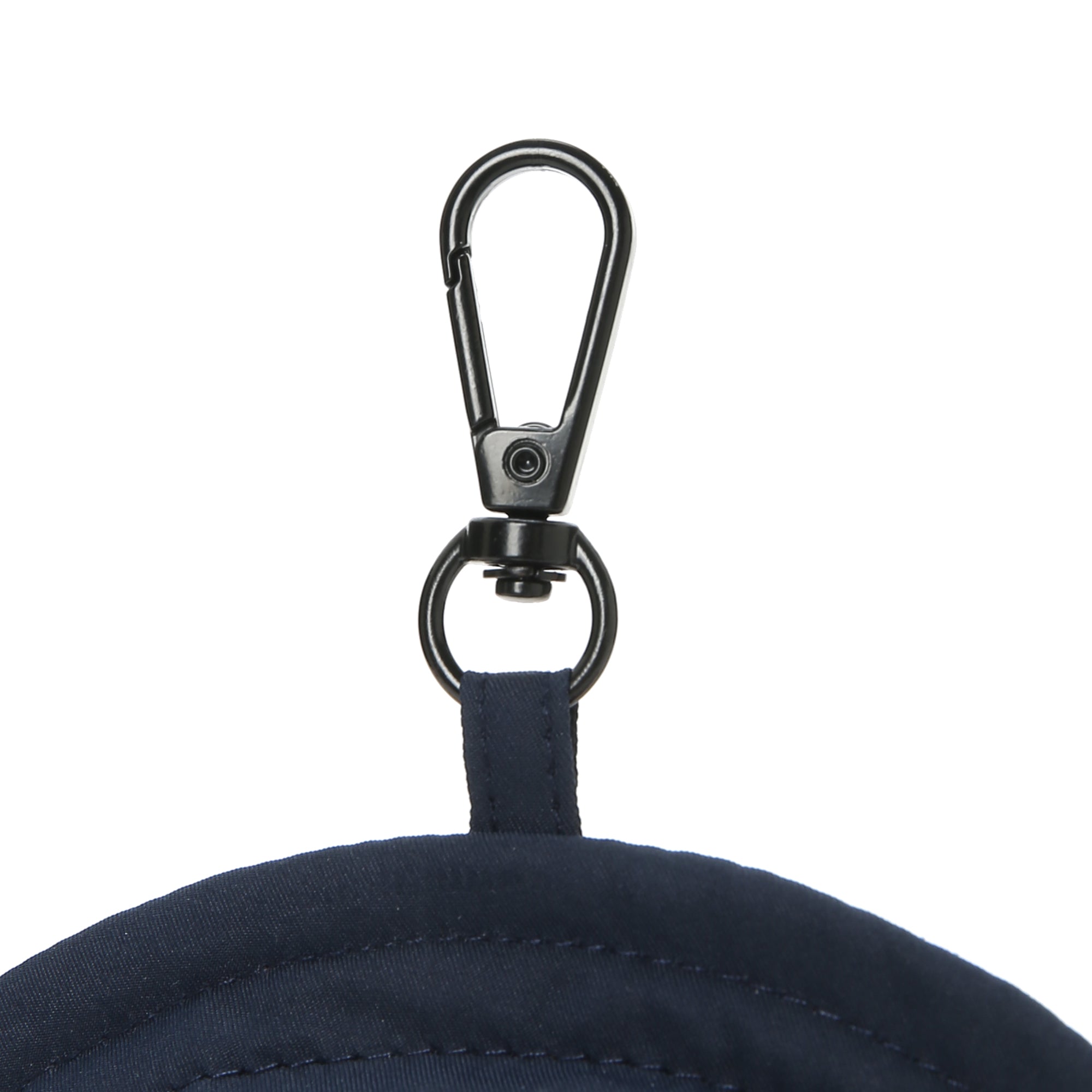 UNISEX バケットハットボールポーチ ネイビー