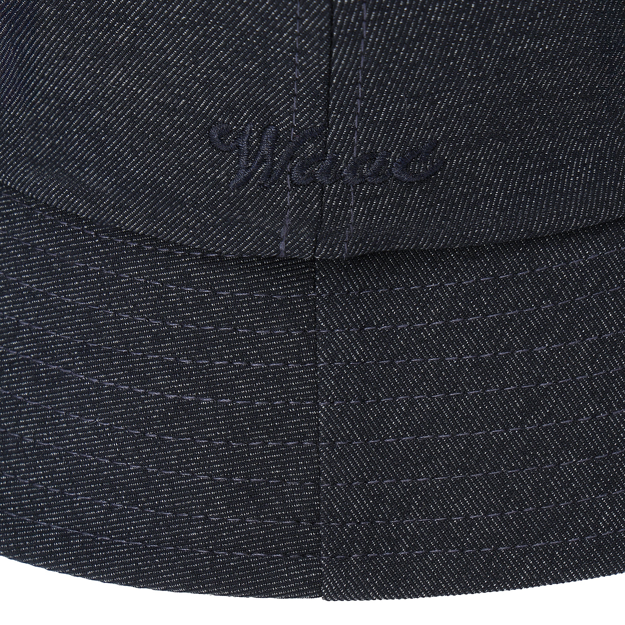 UNISEX デニムバケットハット ベージュ