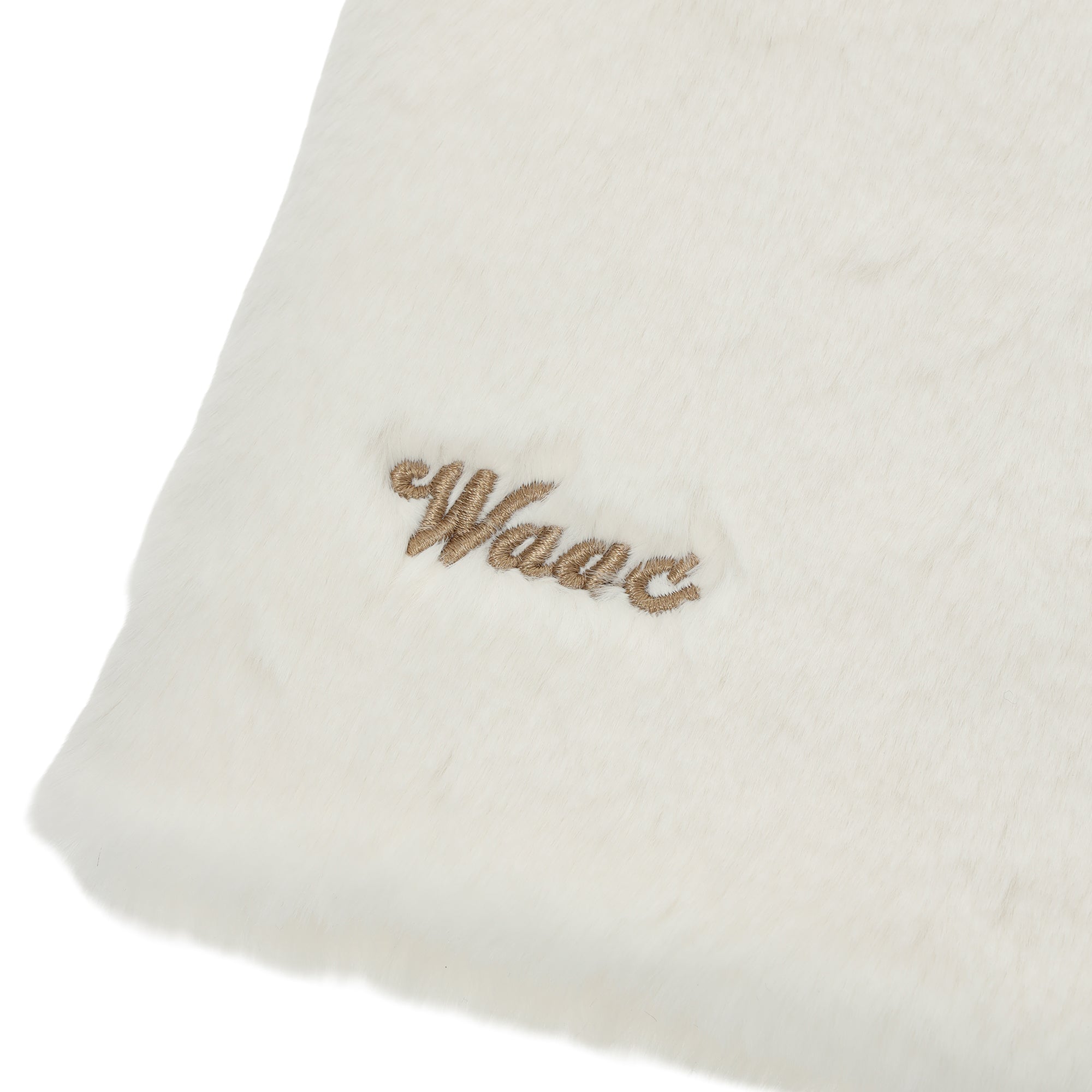 WOMEN ネックウォーマー アイボリー