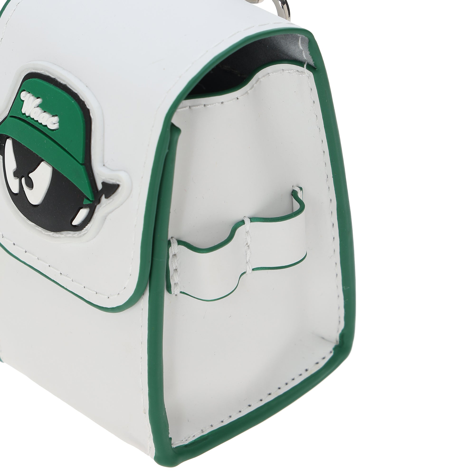 UNISEX マットラバーボールポーチ ホワイト