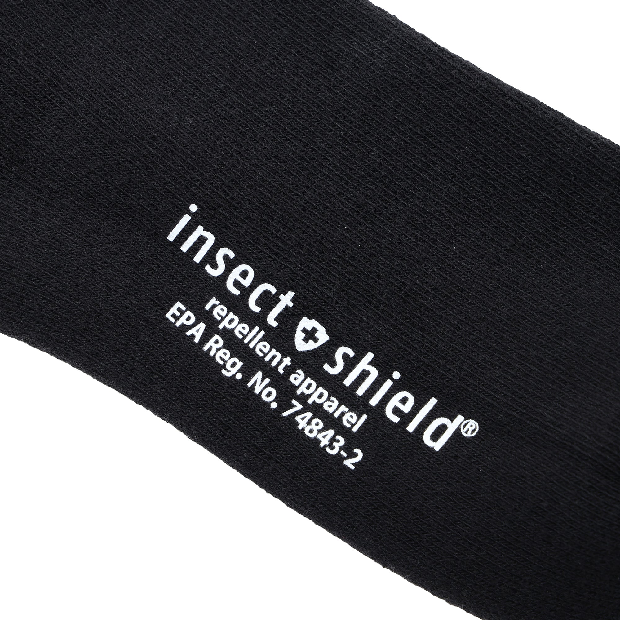 WOMEN INSECT SHIELDハイソックス ホワイト