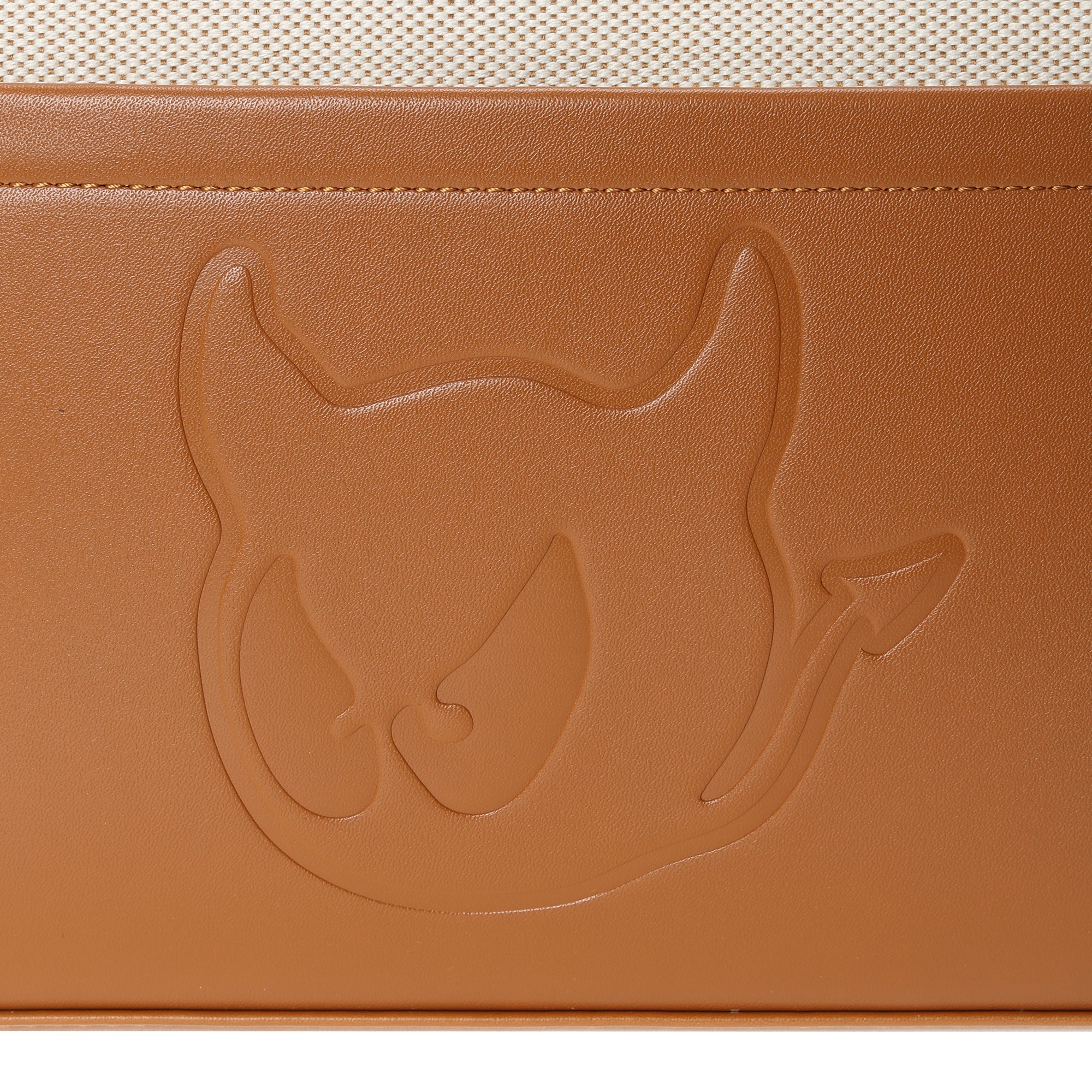 UNISEX クラシックキャンバスカートバッグ ベージュ