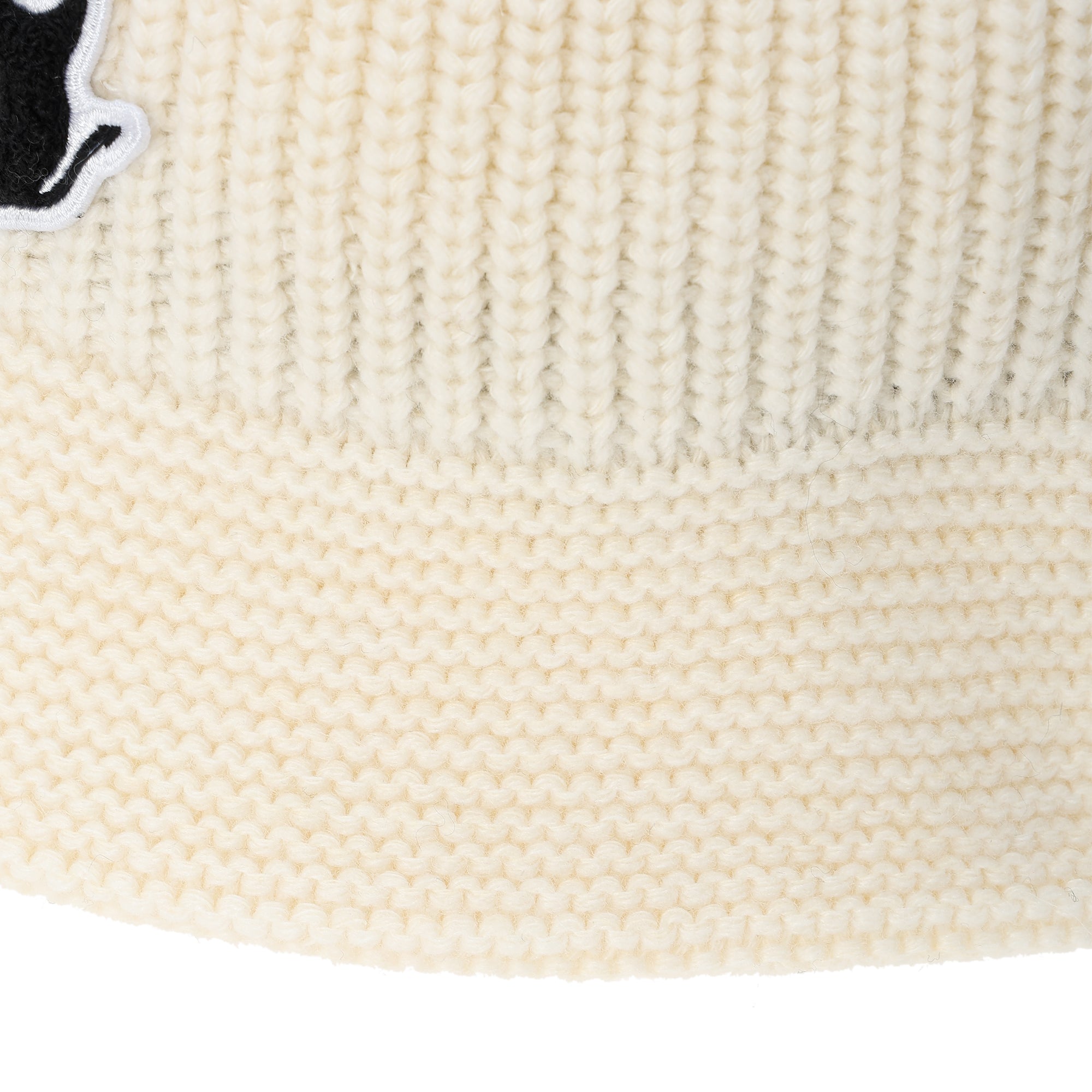 UNISEX ニットバケハ ブラック/072244837