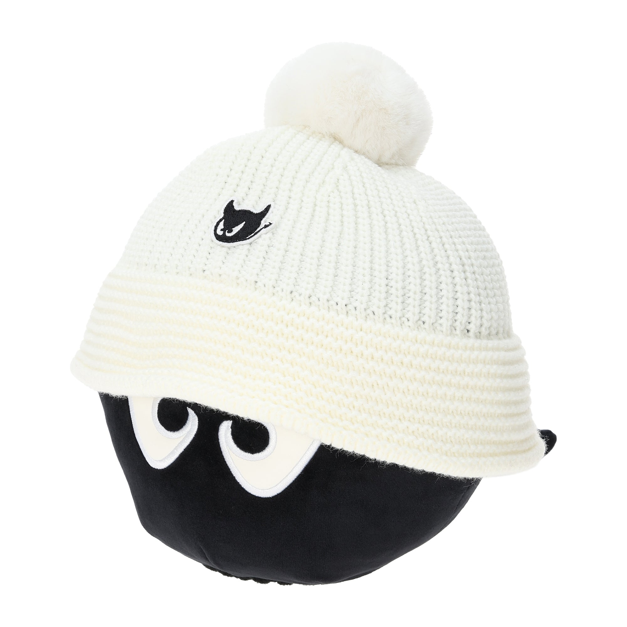 UNISEX ニットバケハ WAACKY DRカバー ブラック/072244860