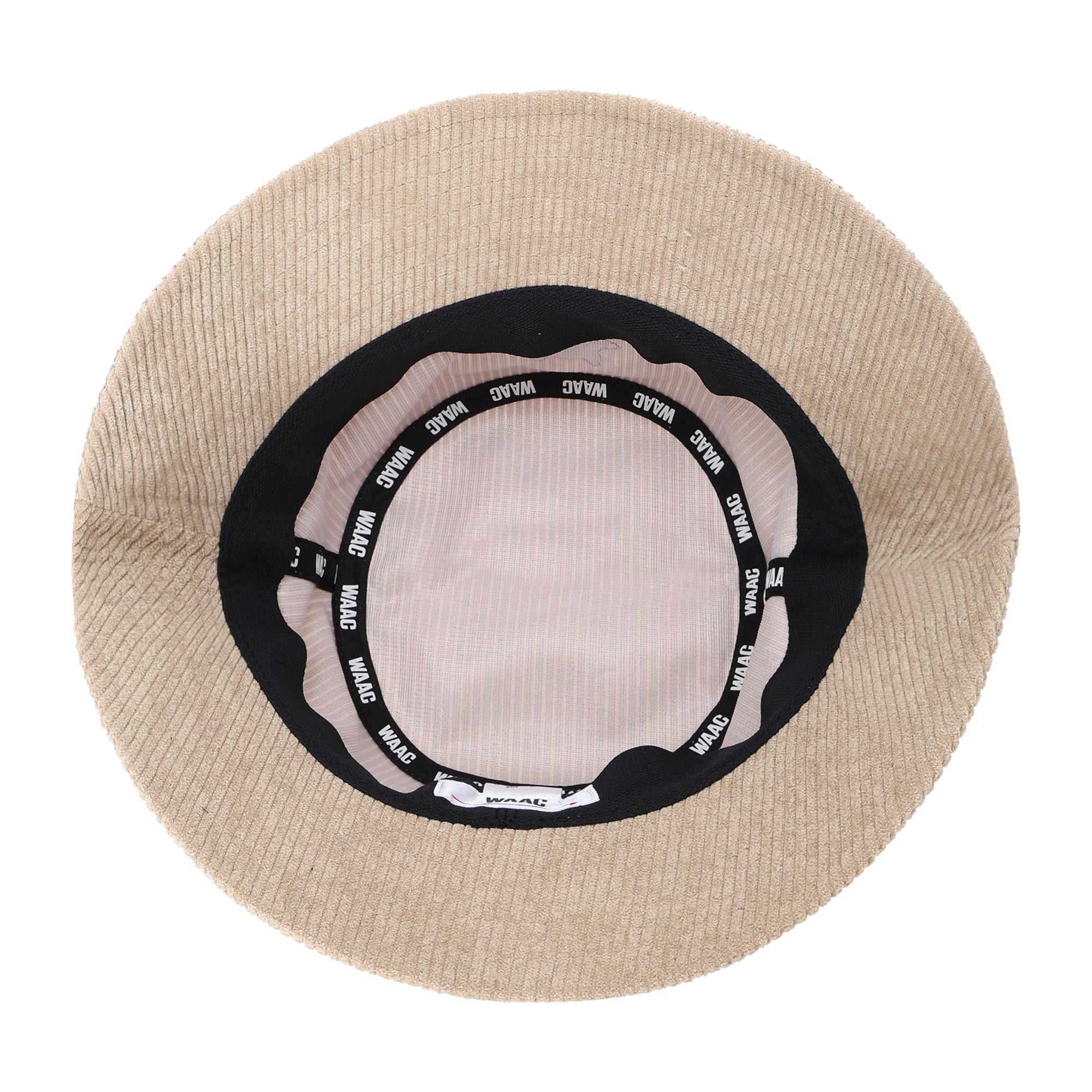 UNISEX コーデュロイバケハ ブラック/072244834