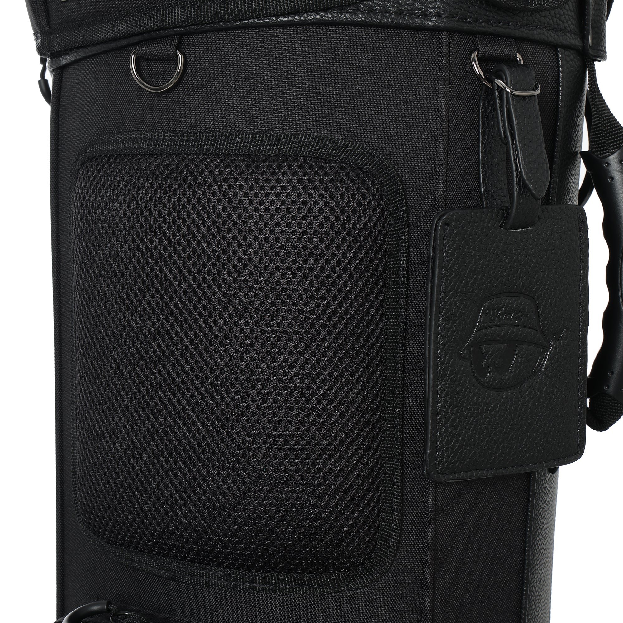 UNISEX CITY LINE ホイールキャディバッグ ベージュ