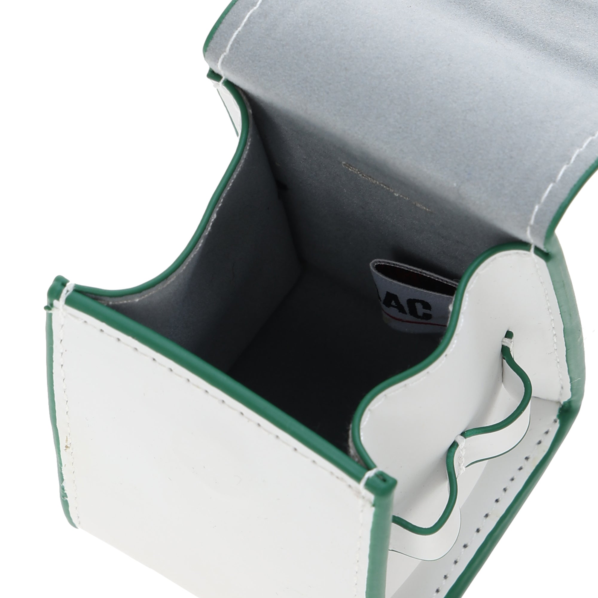 UNISEX マットラバーボールポーチ ホワイト