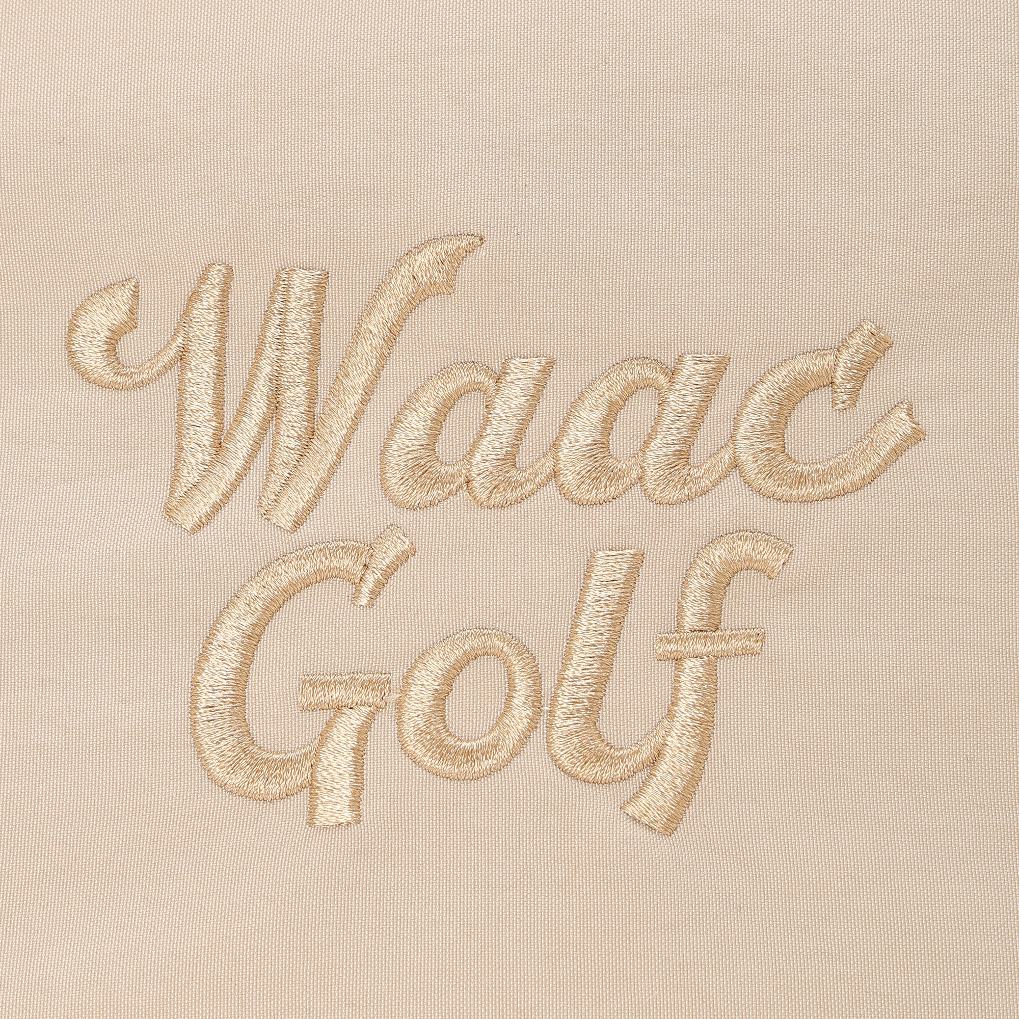 UNISEX WAACKYカートバッグ ベージュ
