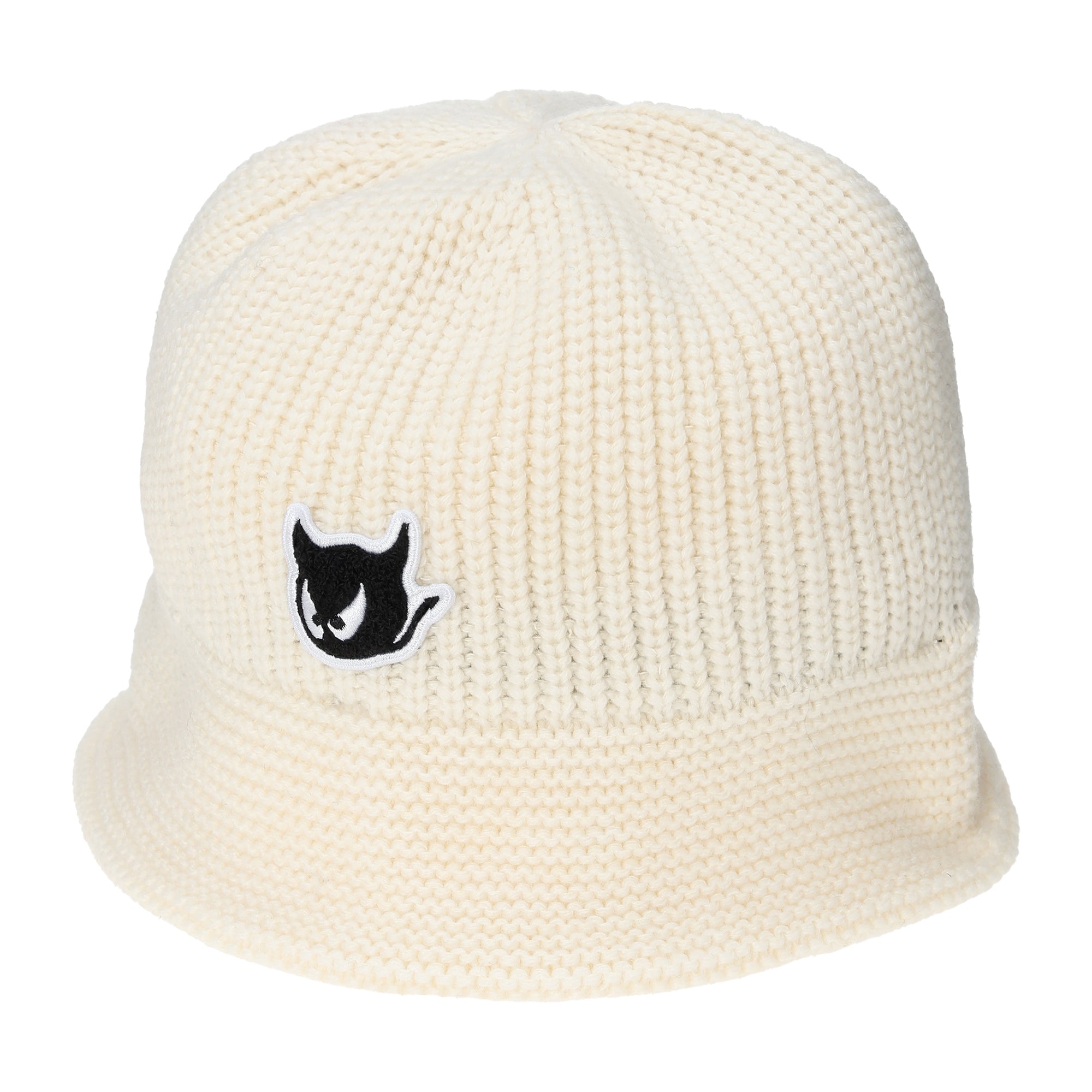 UNISEX ニットバケハ ブラック/072244837