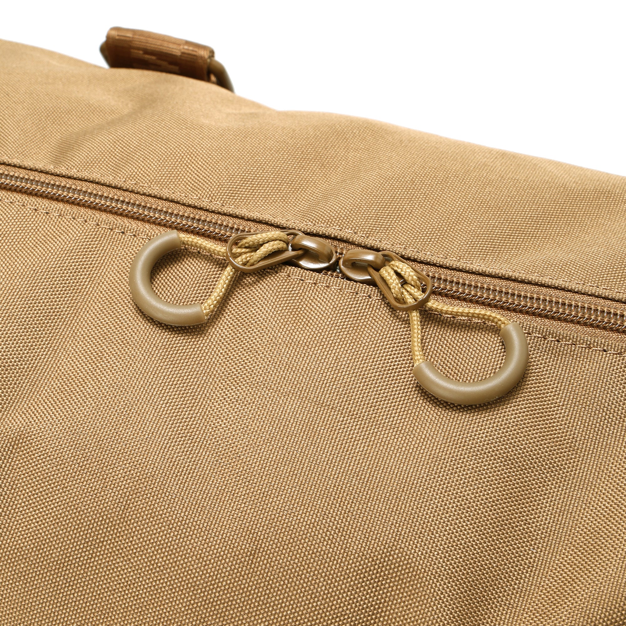 UNISEX CITY LINE ボストンバッグ ベージュ