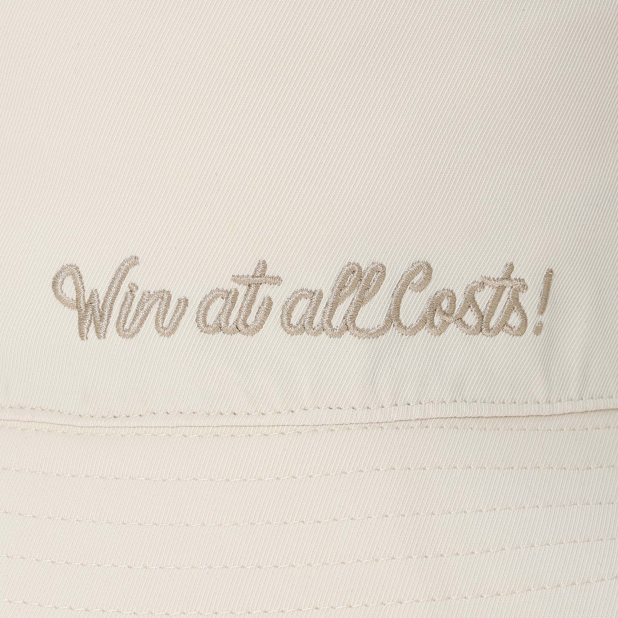 UNISEX バイカラーバケットハット ネイビー