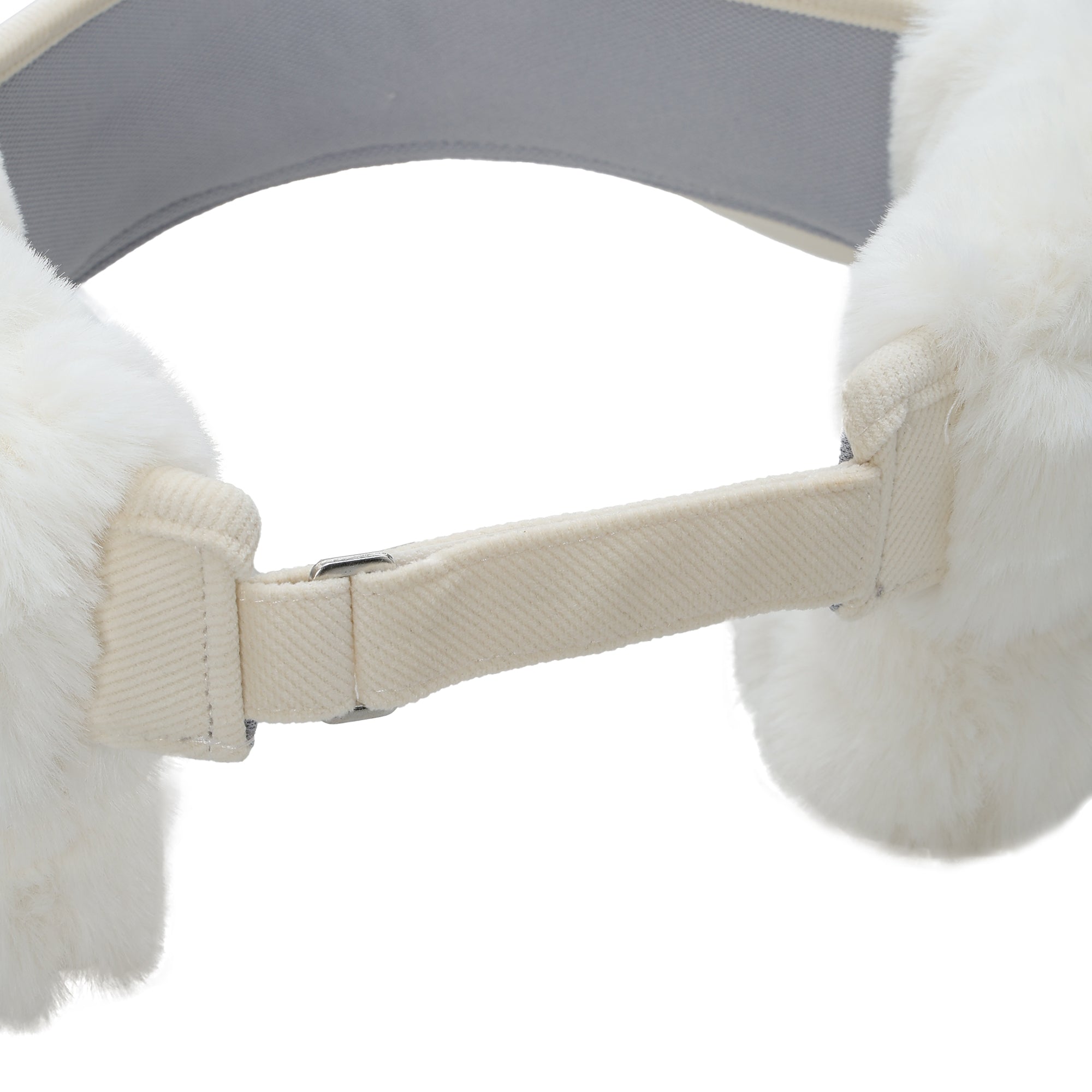 WOMENS イアーマフバイザー ブラック/072244836