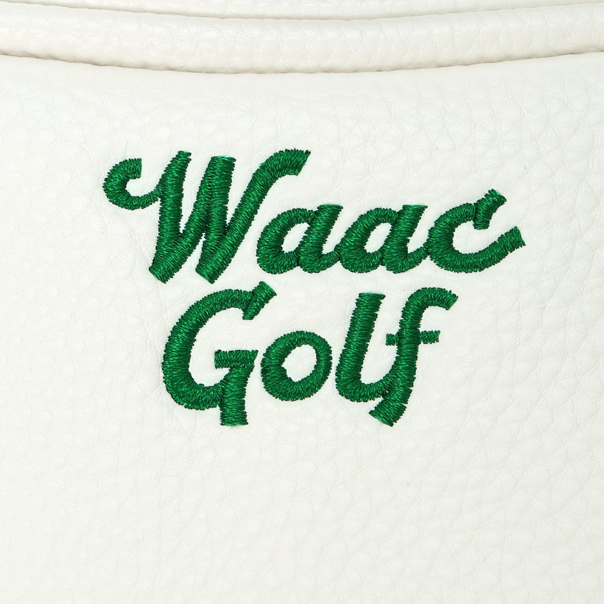 UNISEX BUCKET WAACKY マレットパターカバー ブラック
