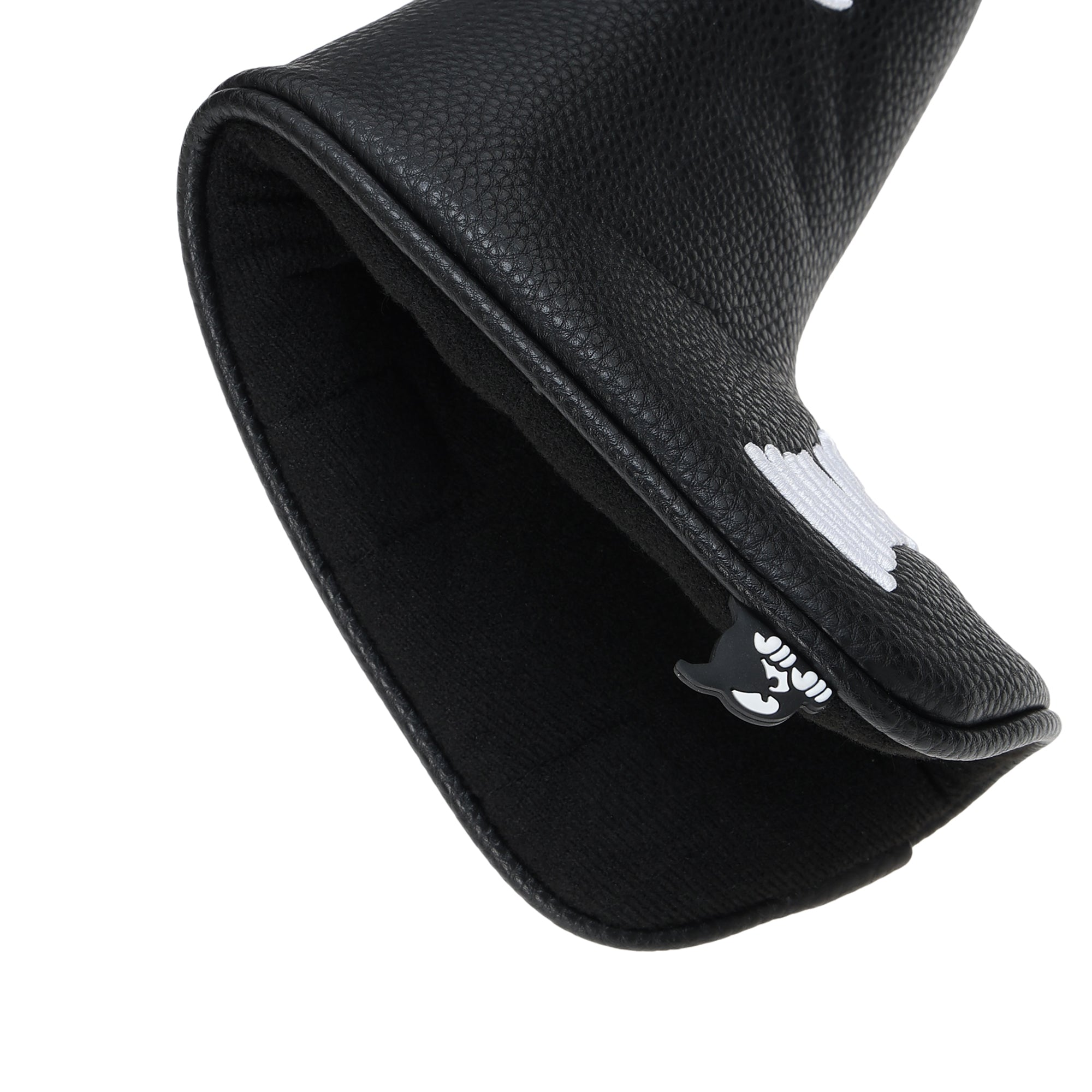 UNISEX ピンパターカバー ブラック