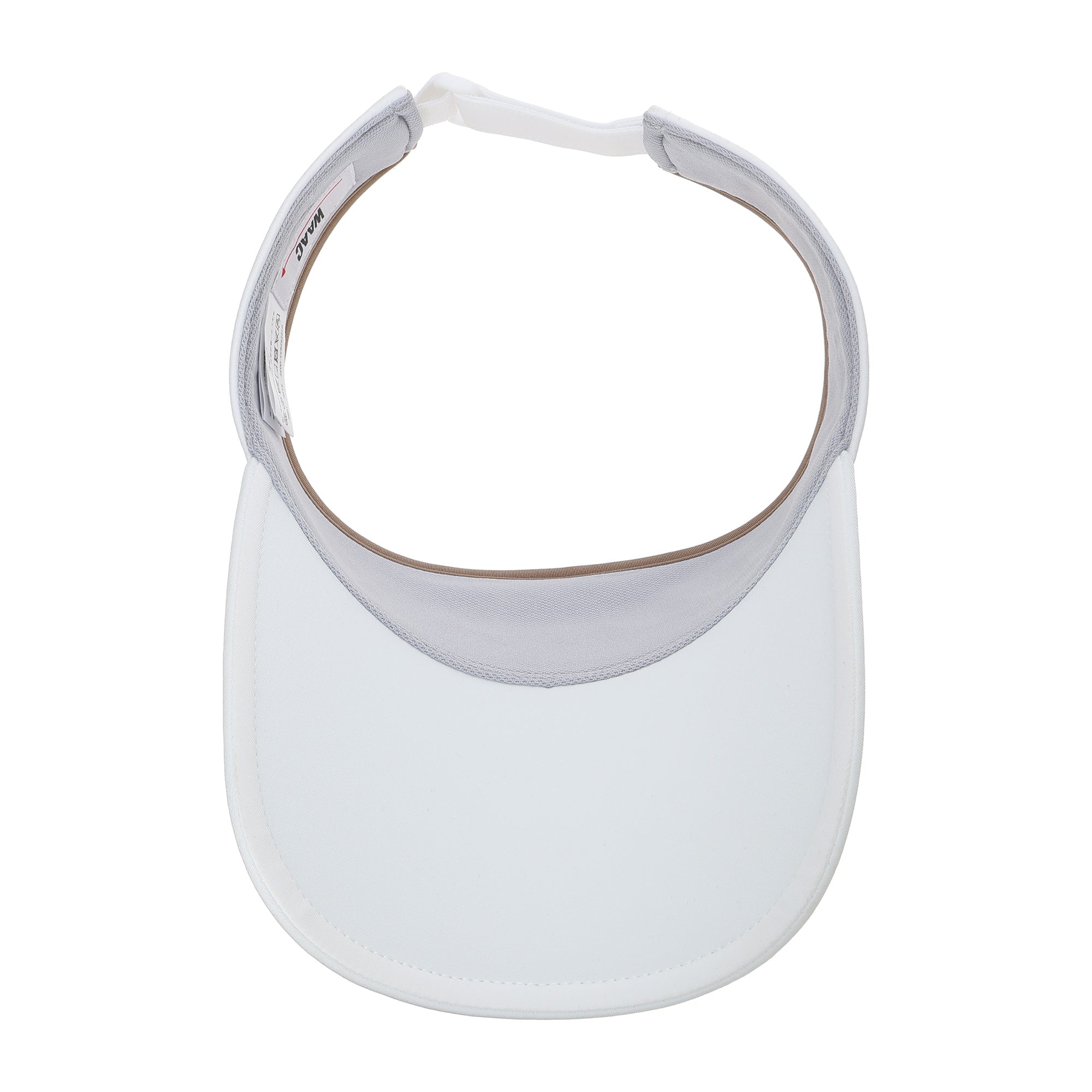 WOMEN リボンバイザー ベージュ