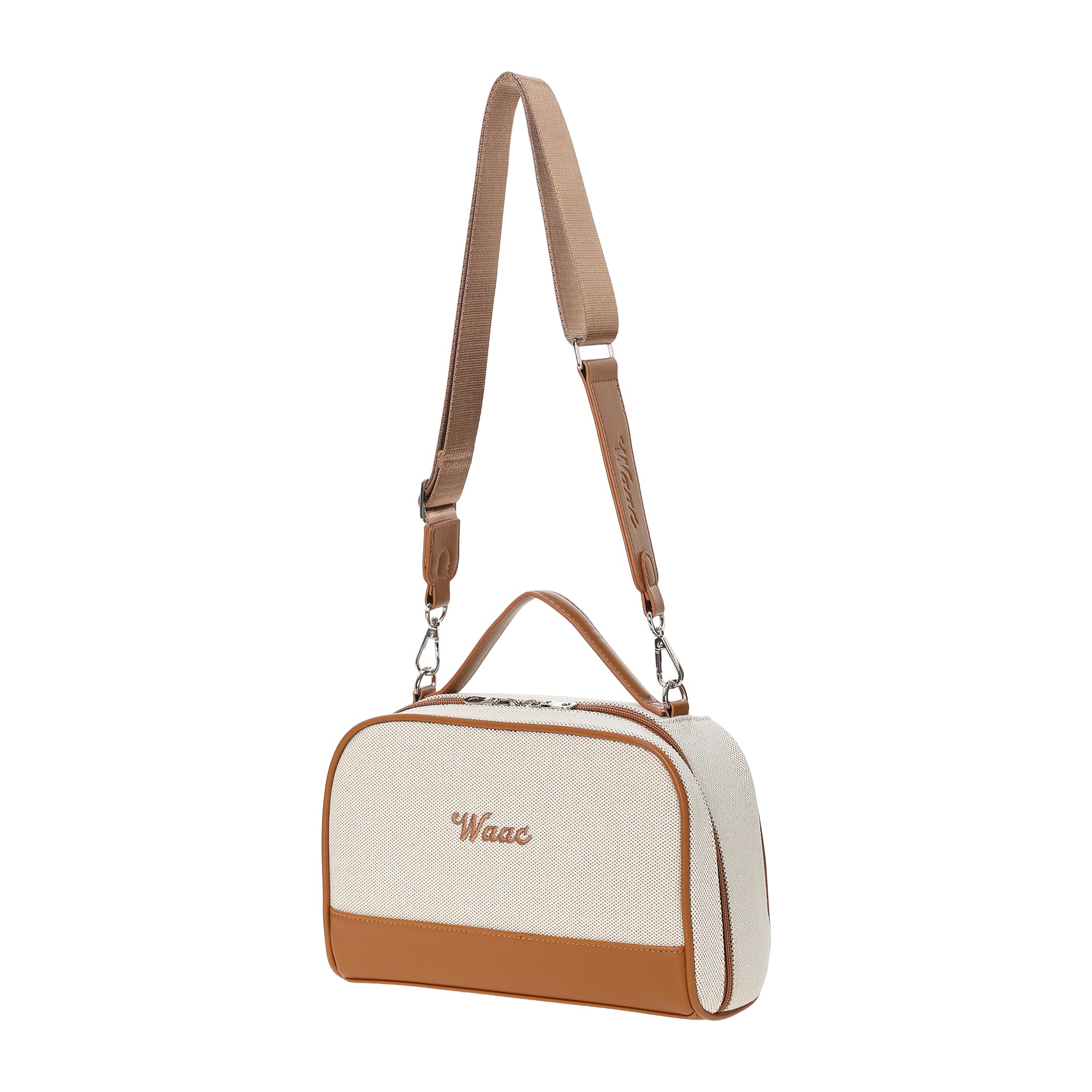 UNISEX クラシックキャンバスカートバッグ ベージュ