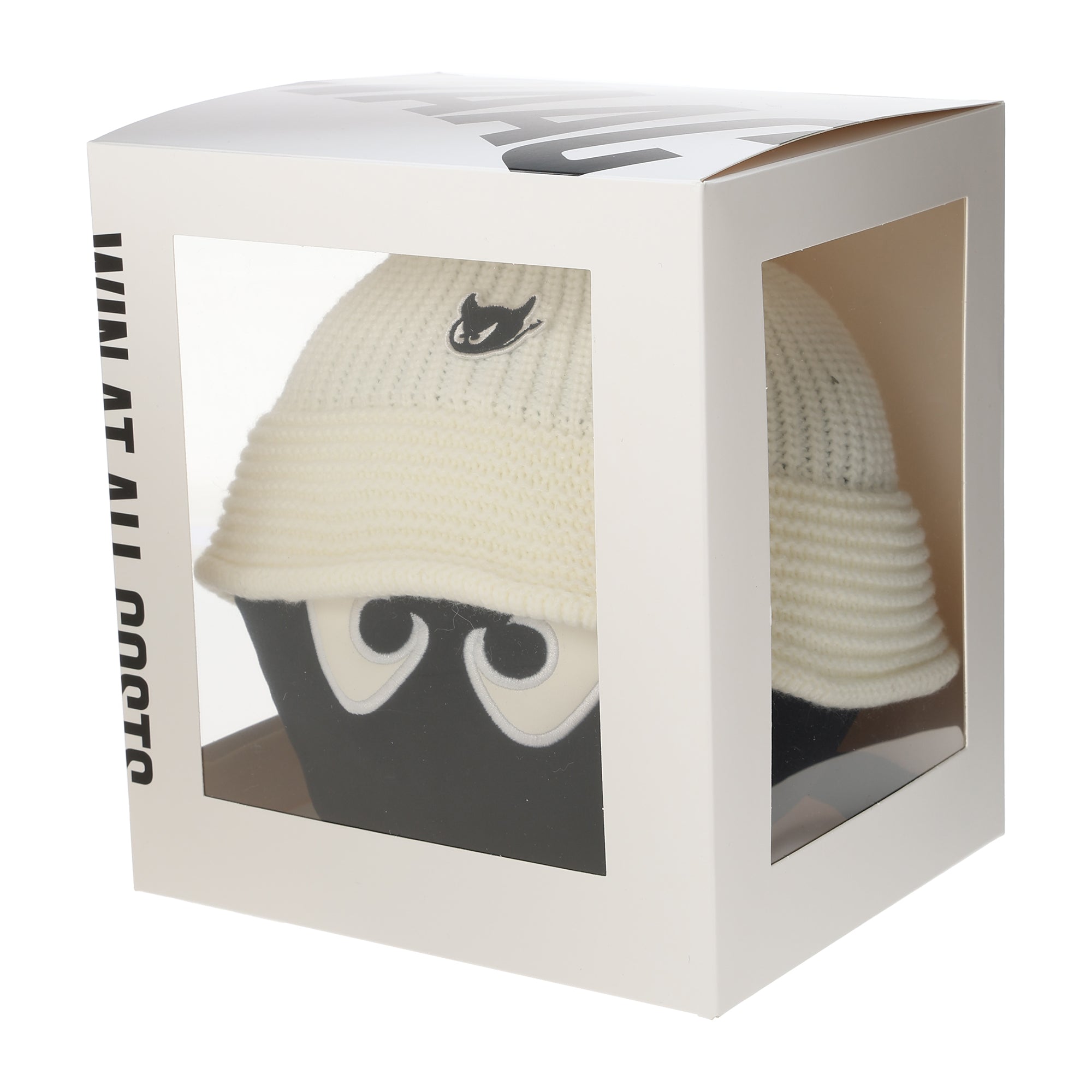 UNISEX ニットバケハ WAACKY DRカバー ブラック/072244860