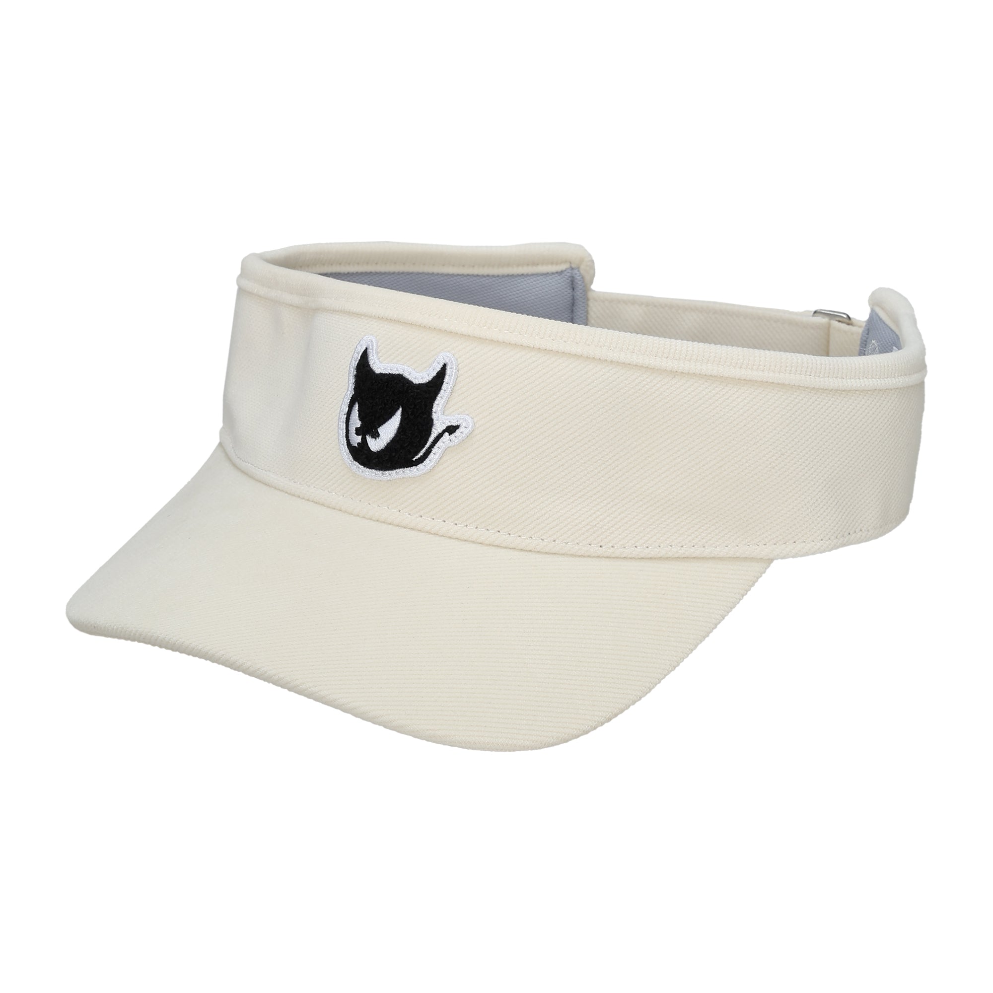 WOMENS イアーマフバイザー ブラック/072244836