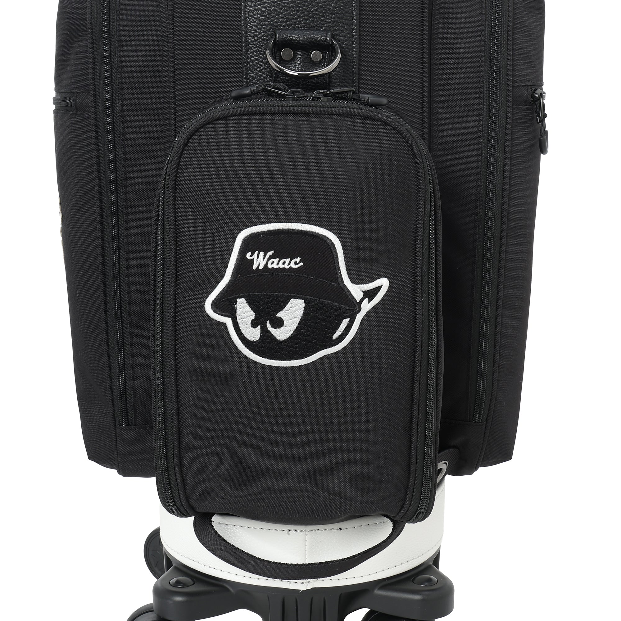 UNISEX CITY LINE ホイールキャディバッグ ベージュ