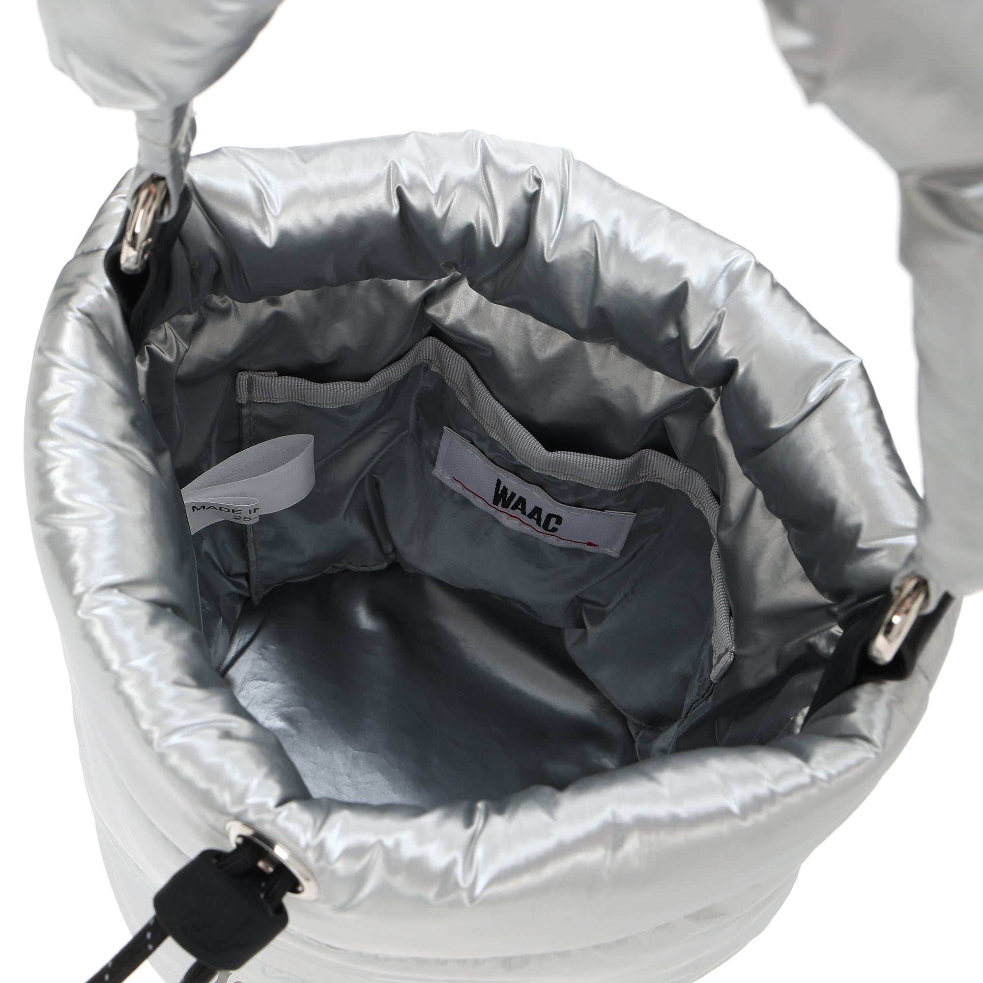 UNISEX パディングカートバッグ ホワイト