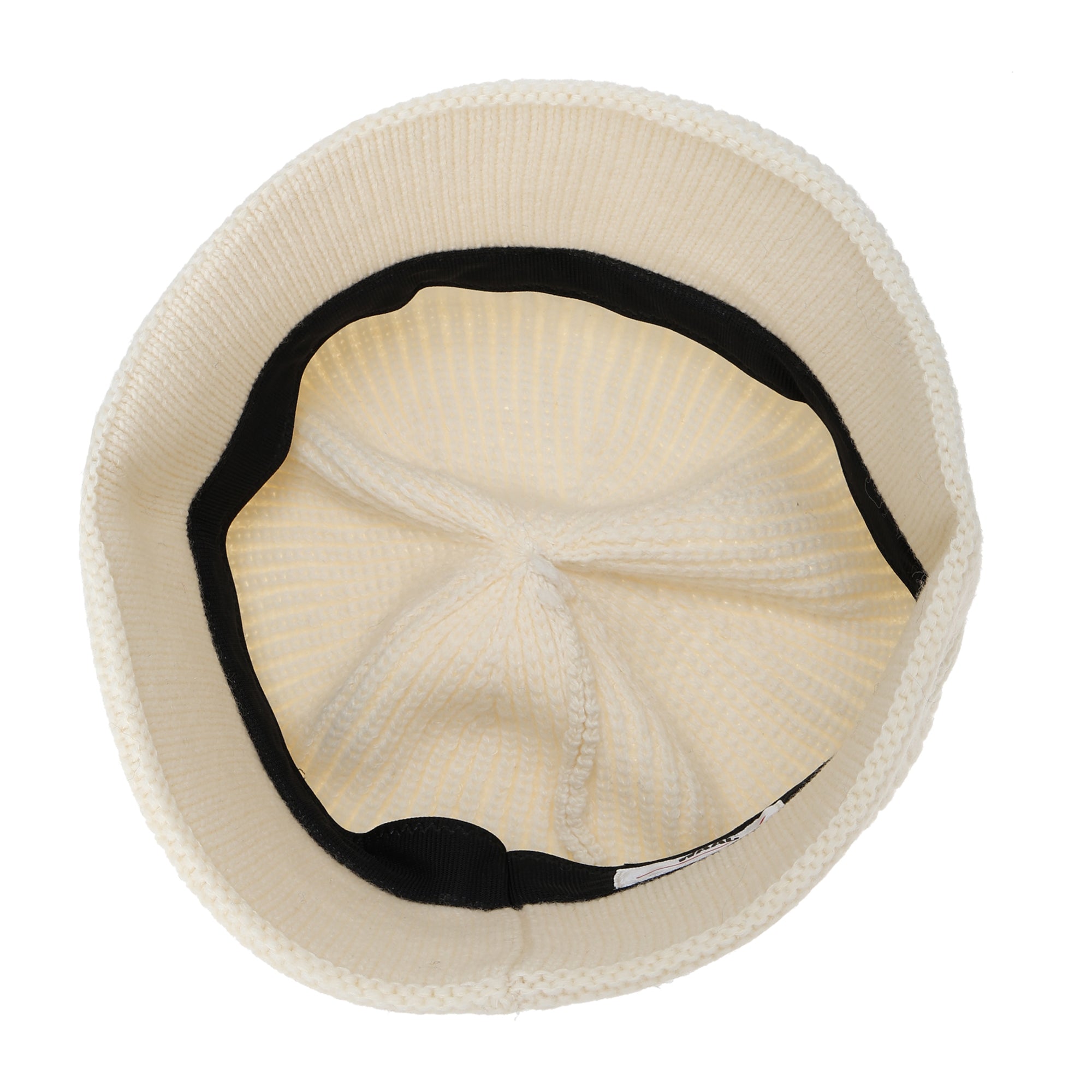 UNISEX ニットバケハ ブラック/072244837