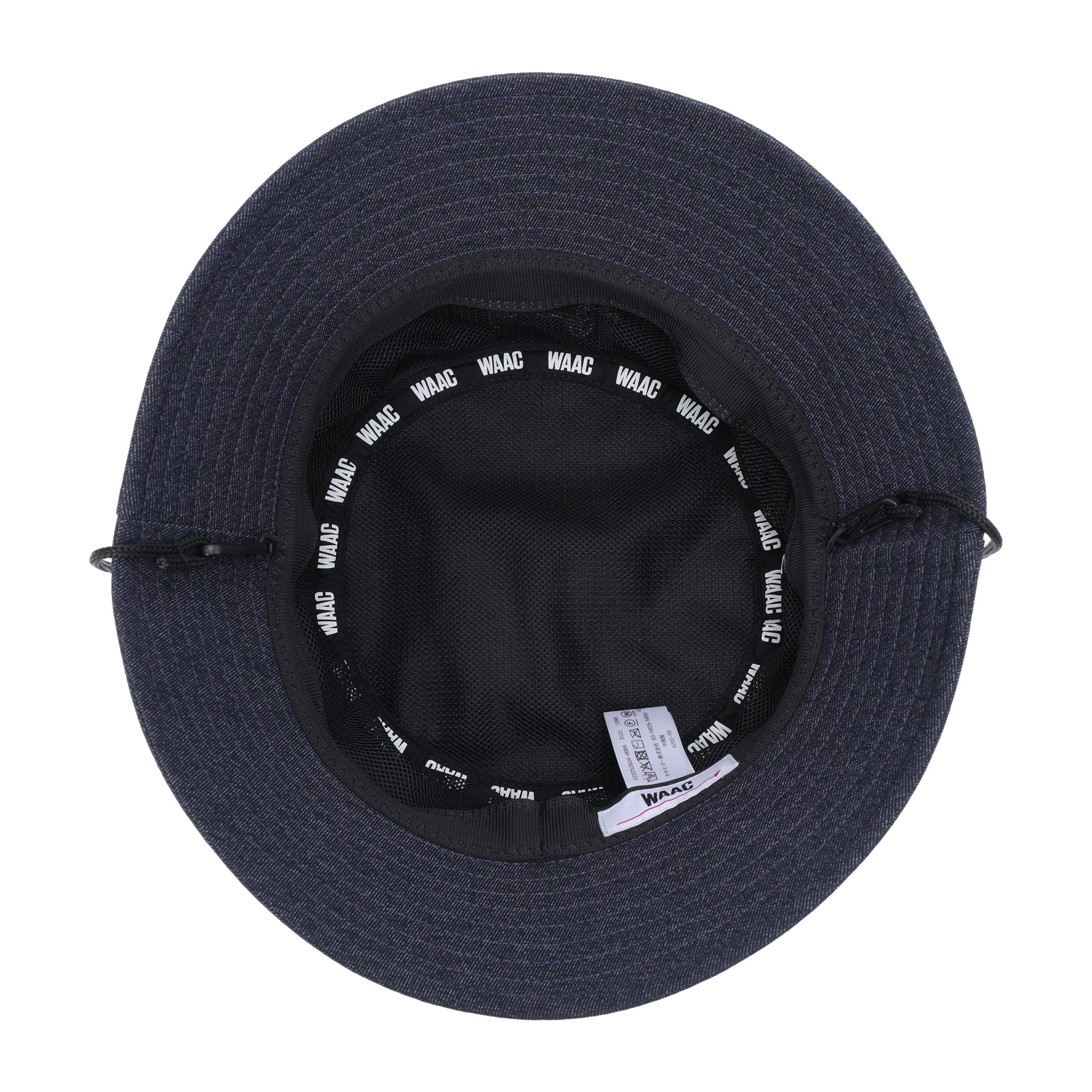 UNISEX デニムバケットハット ベージュ