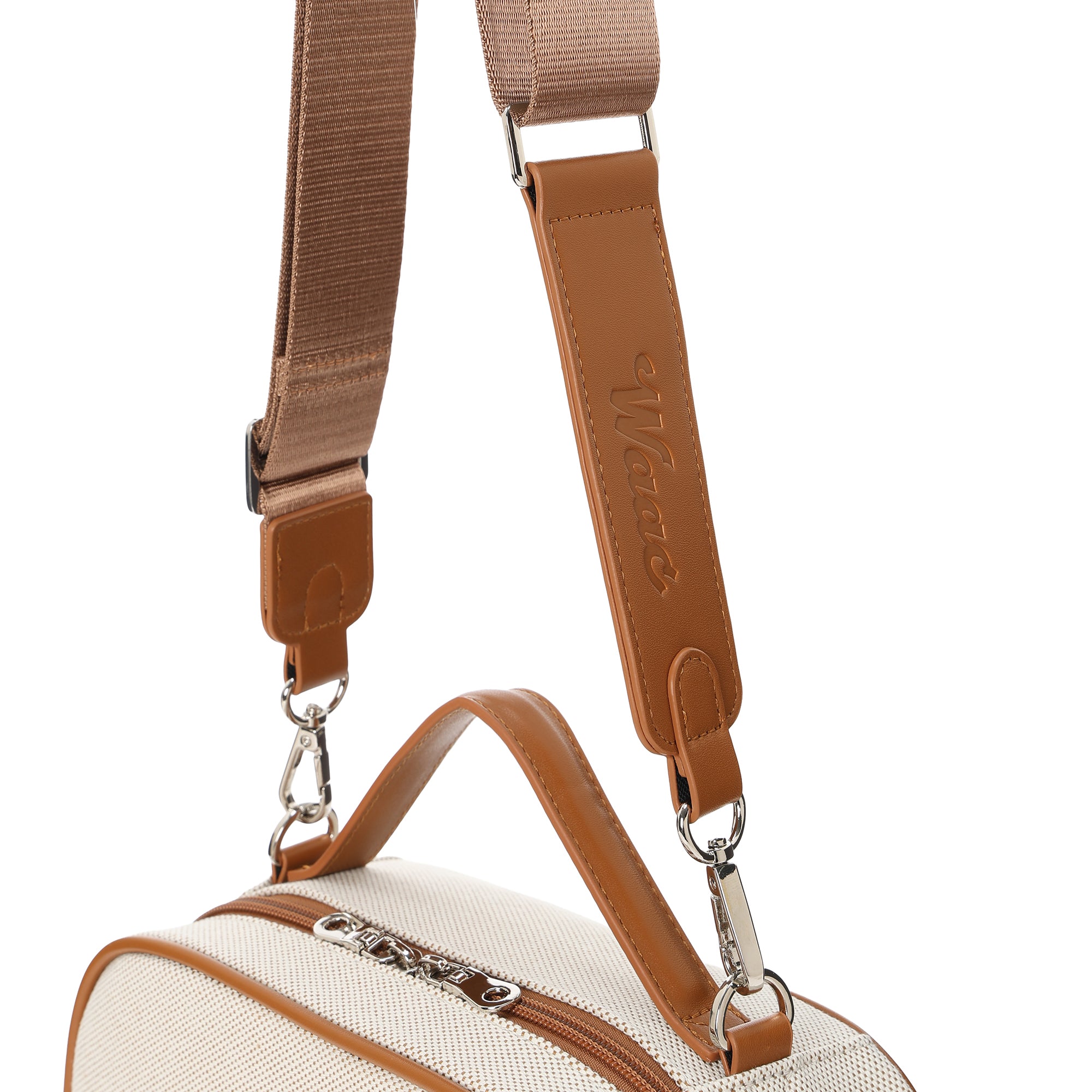 UNISEX クラシックキャンバスカートバッグ ベージュ