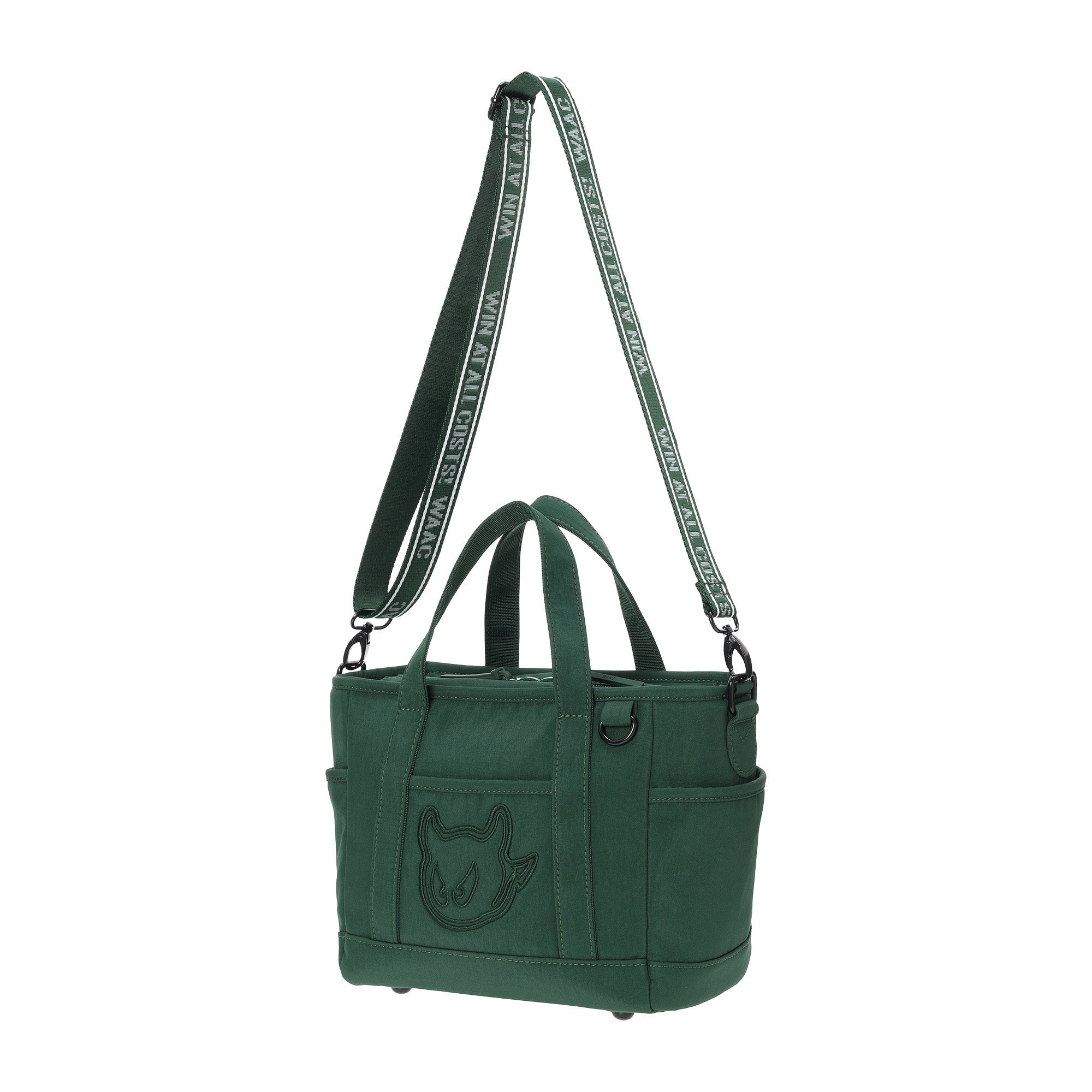 UNISEX ESSENTIALカートバッグ レッド