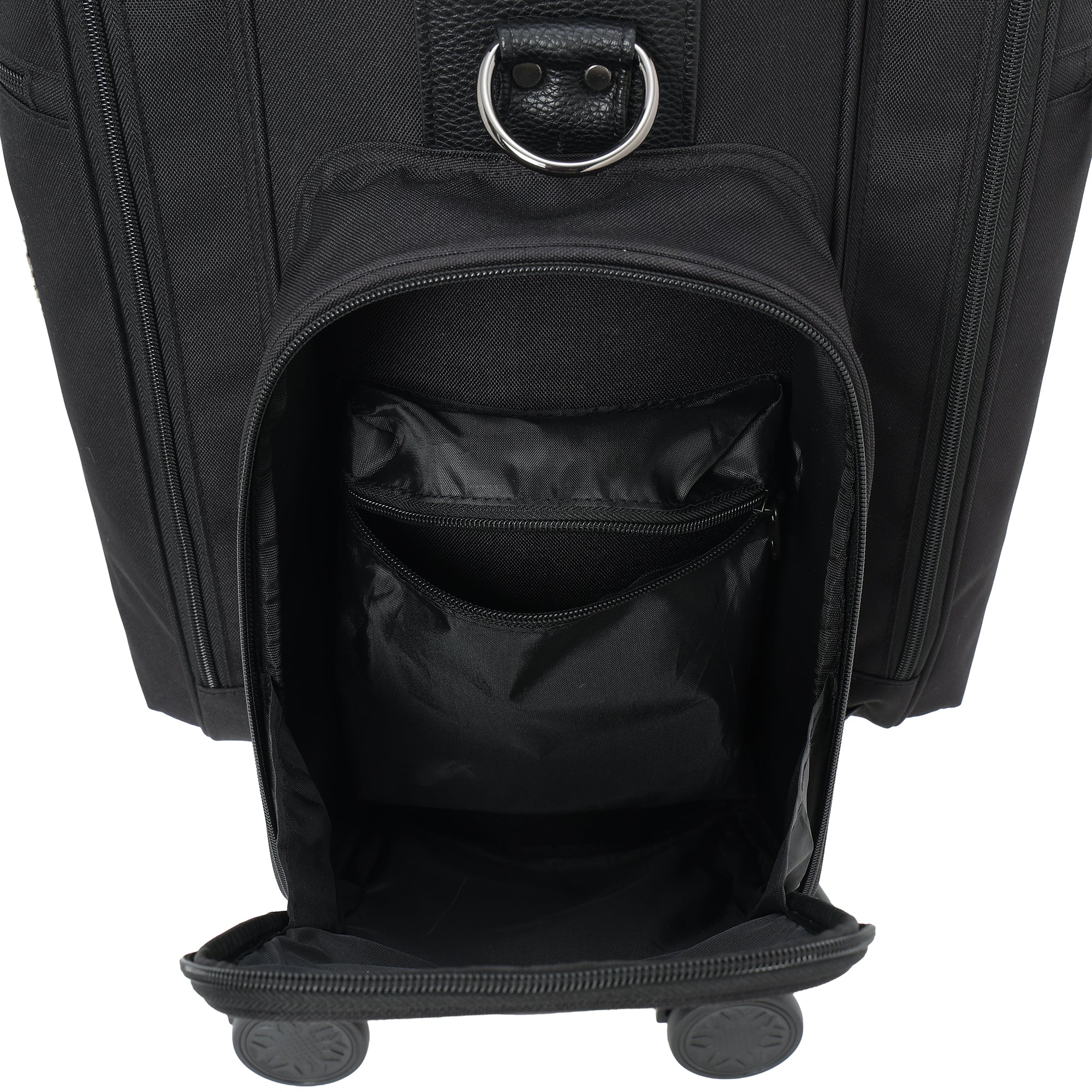 UNISEX CITY LINE ホイールキャディバッグ ベージュ