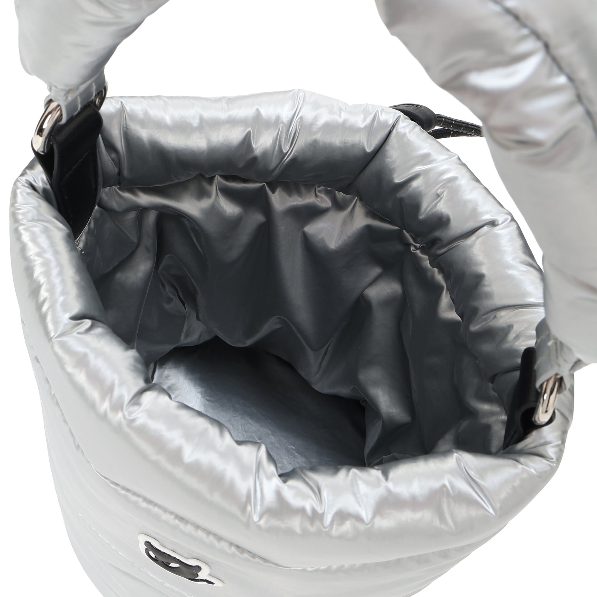 UNISEX パディングカートバッグ ホワイト