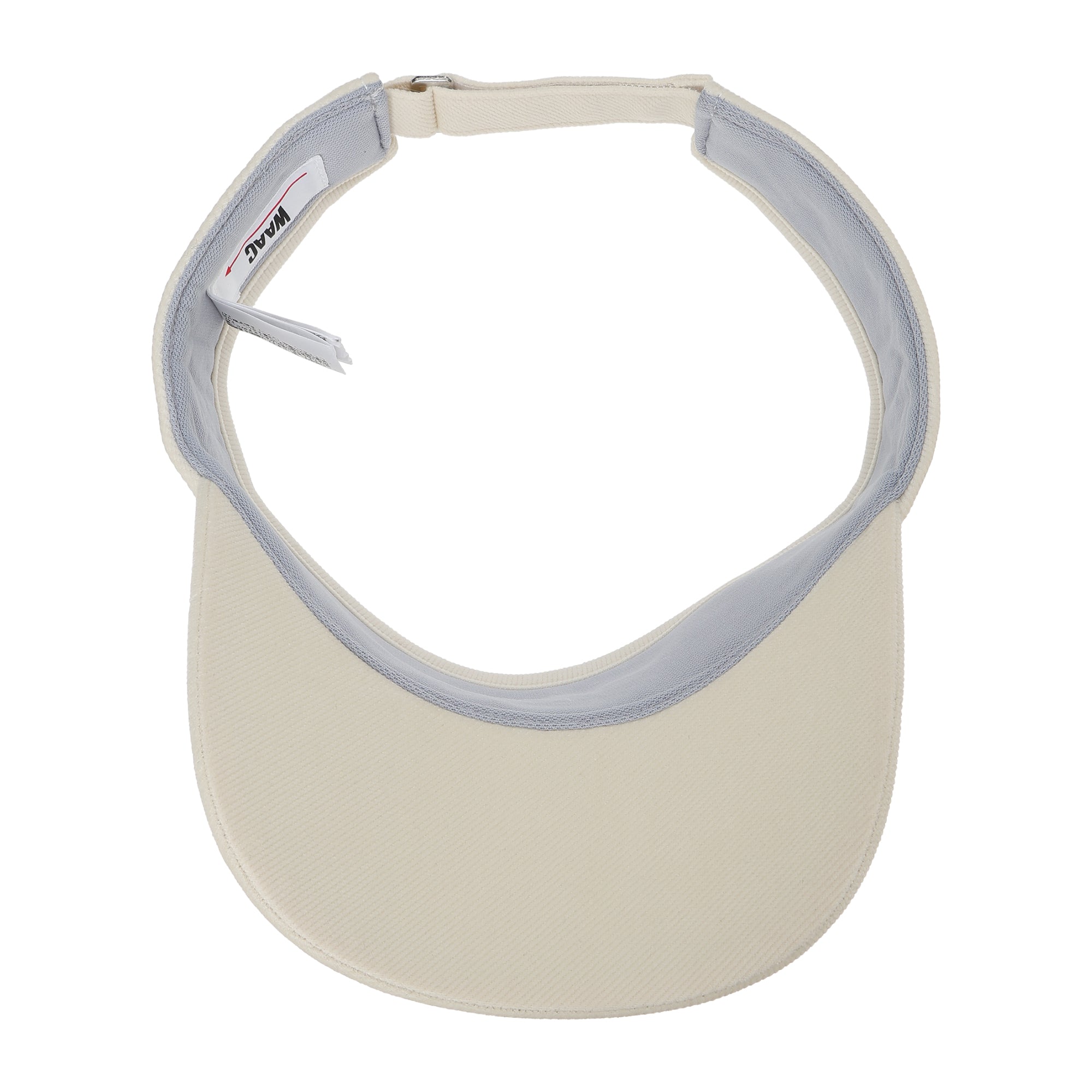 WOMENS イアーマフバイザー ブラック/072244836