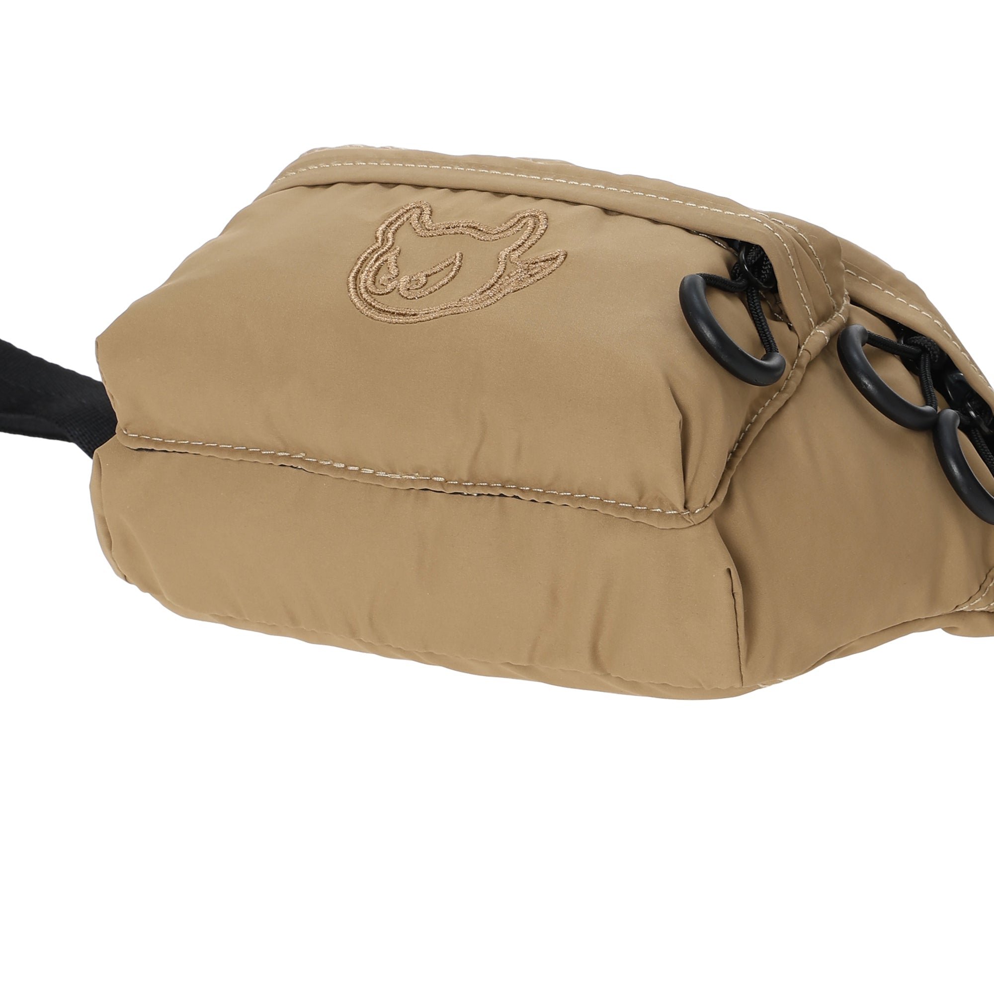 UNISEX Packable ウエストポーチ キャメル