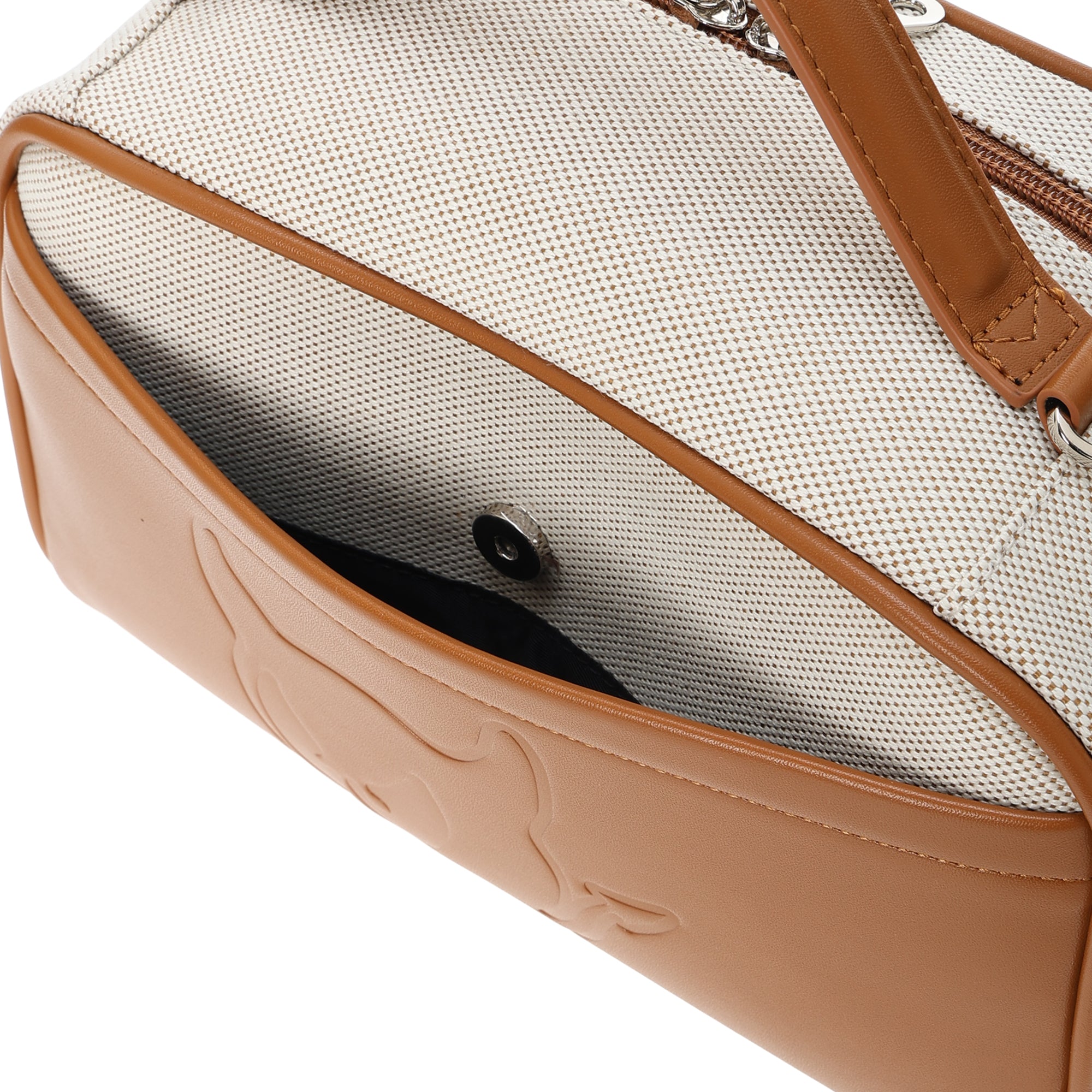 UNISEX クラシックキャンバスカートバッグ ベージュ