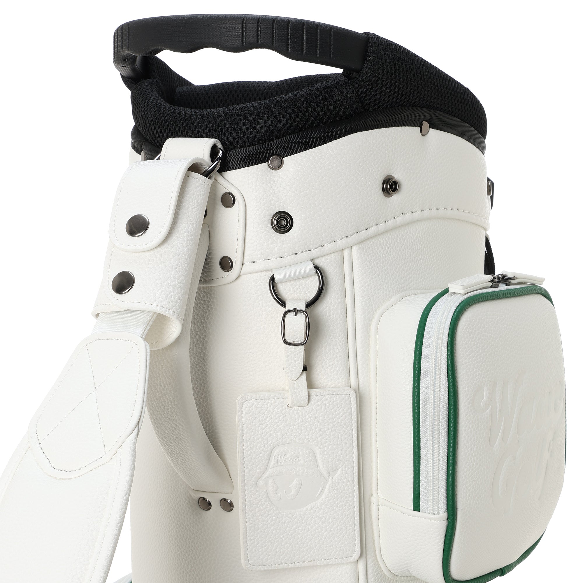 UNISEX BUCKET WAACKY キャディバッグ ブラック