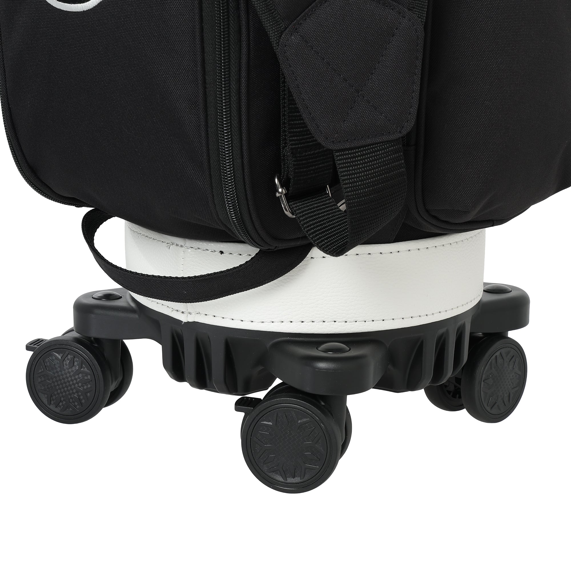 UNISEX CITY LINE ホイールキャディバッグ ベージュ