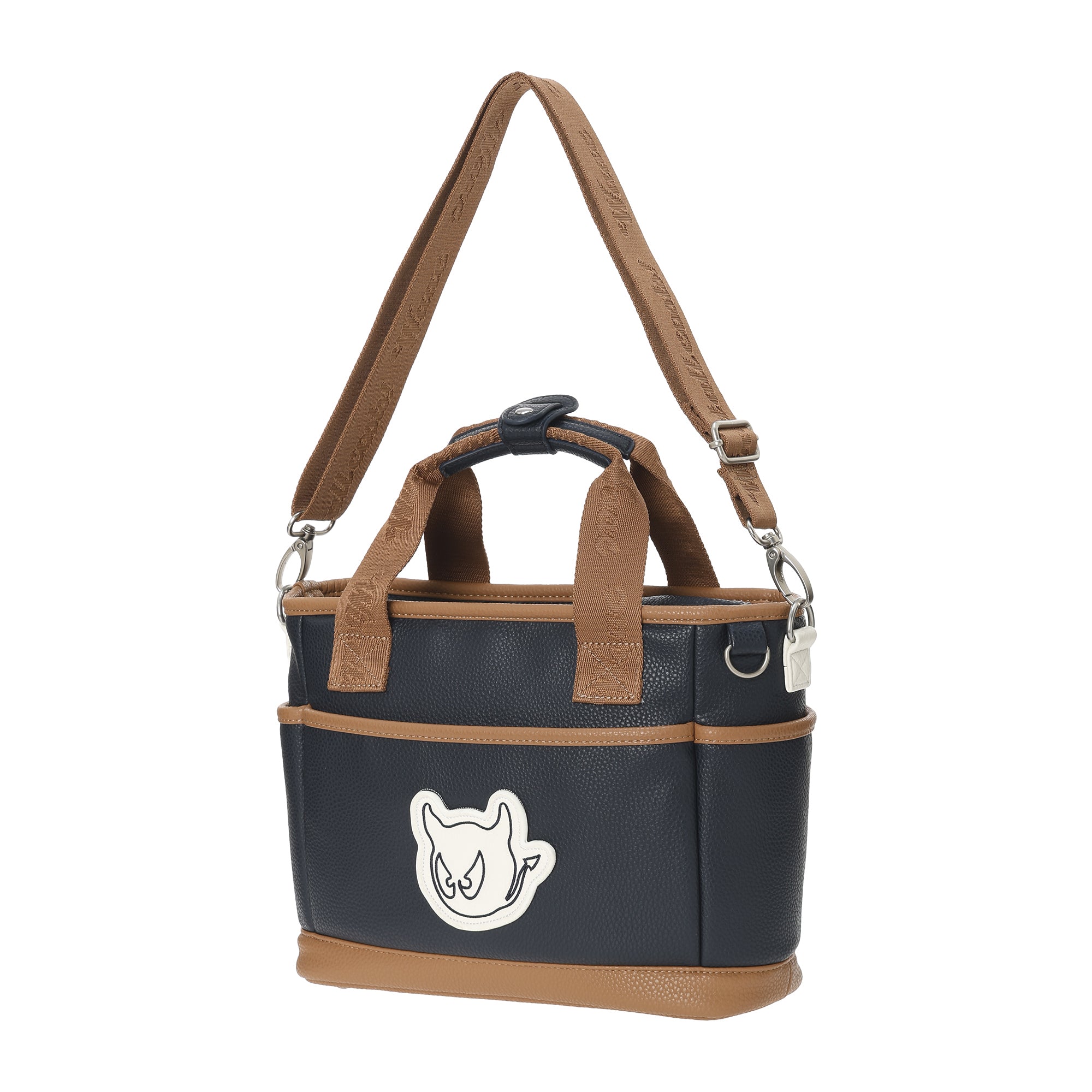 Grainy Synthetic Leather カートバッグ アイボリー