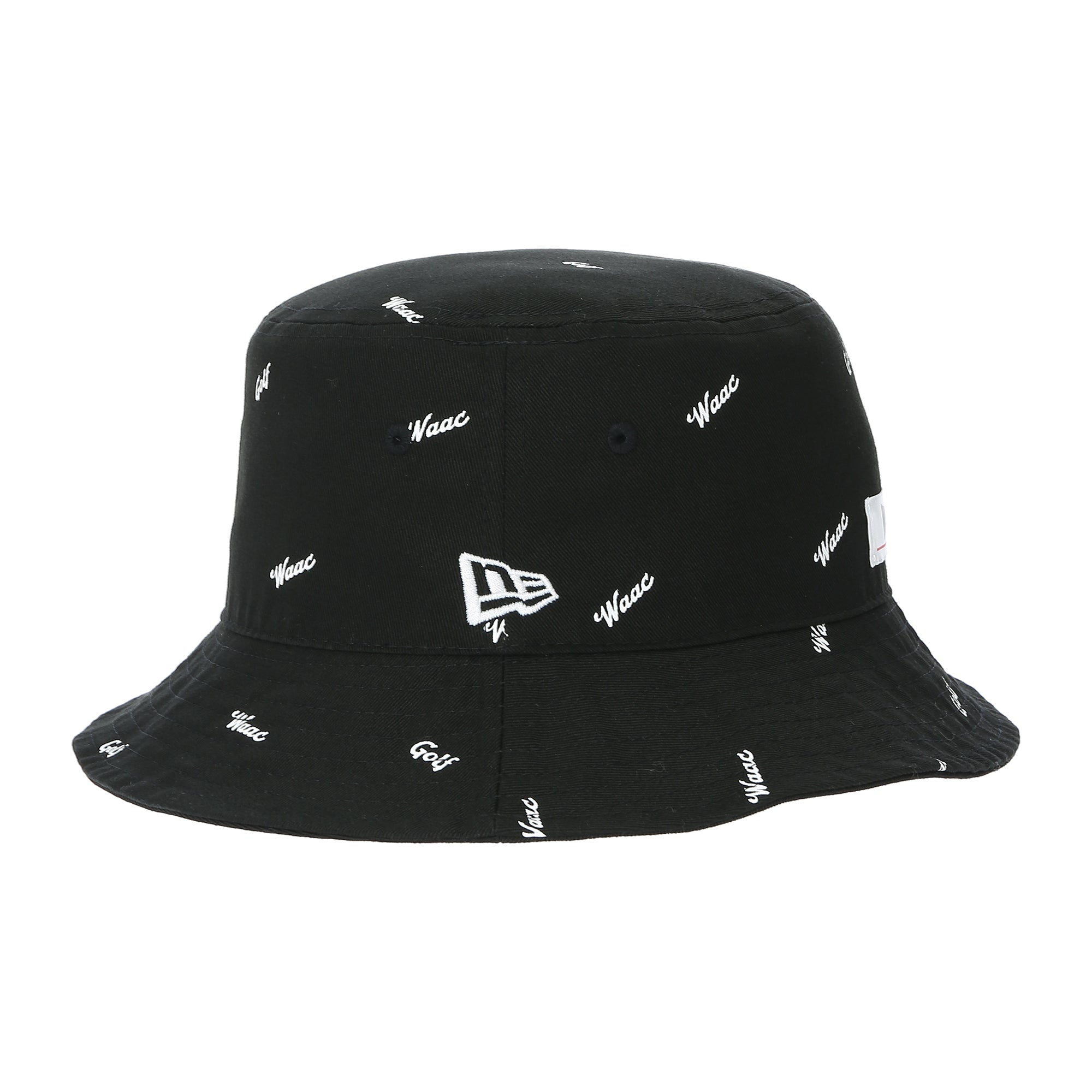 UNISEX NEWERAリバーシブルバケットハット ブラック/072244831