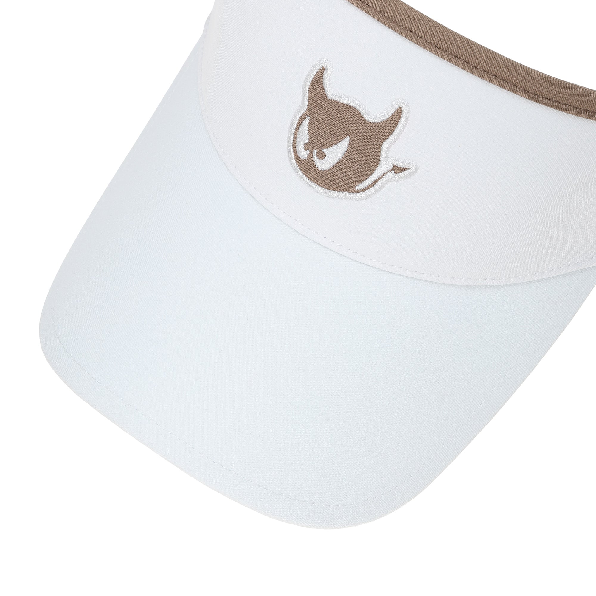 WOMEN リボンバイザー ベージュ