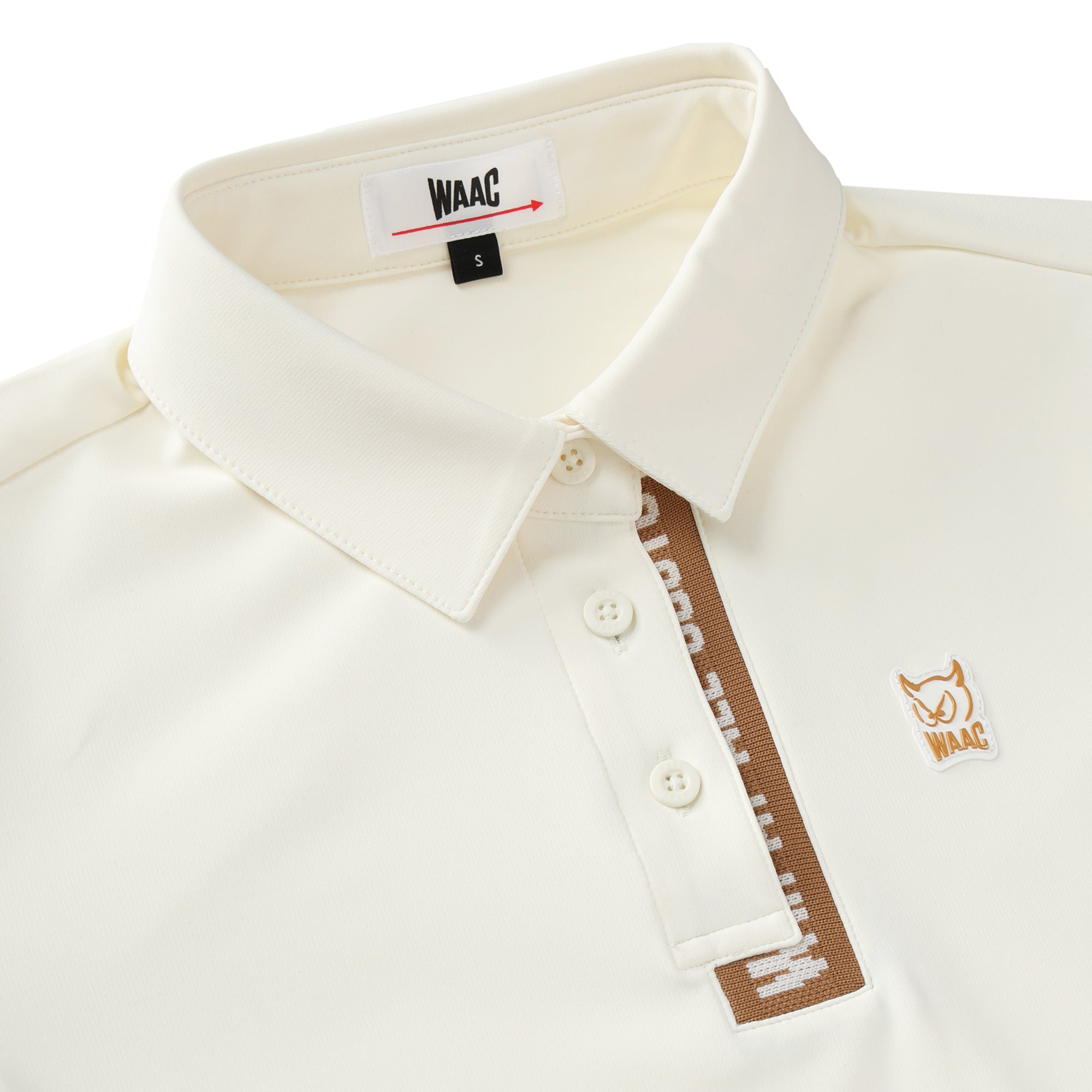 WOMENS ファンクショナルポロシャツ ブラック/072244070