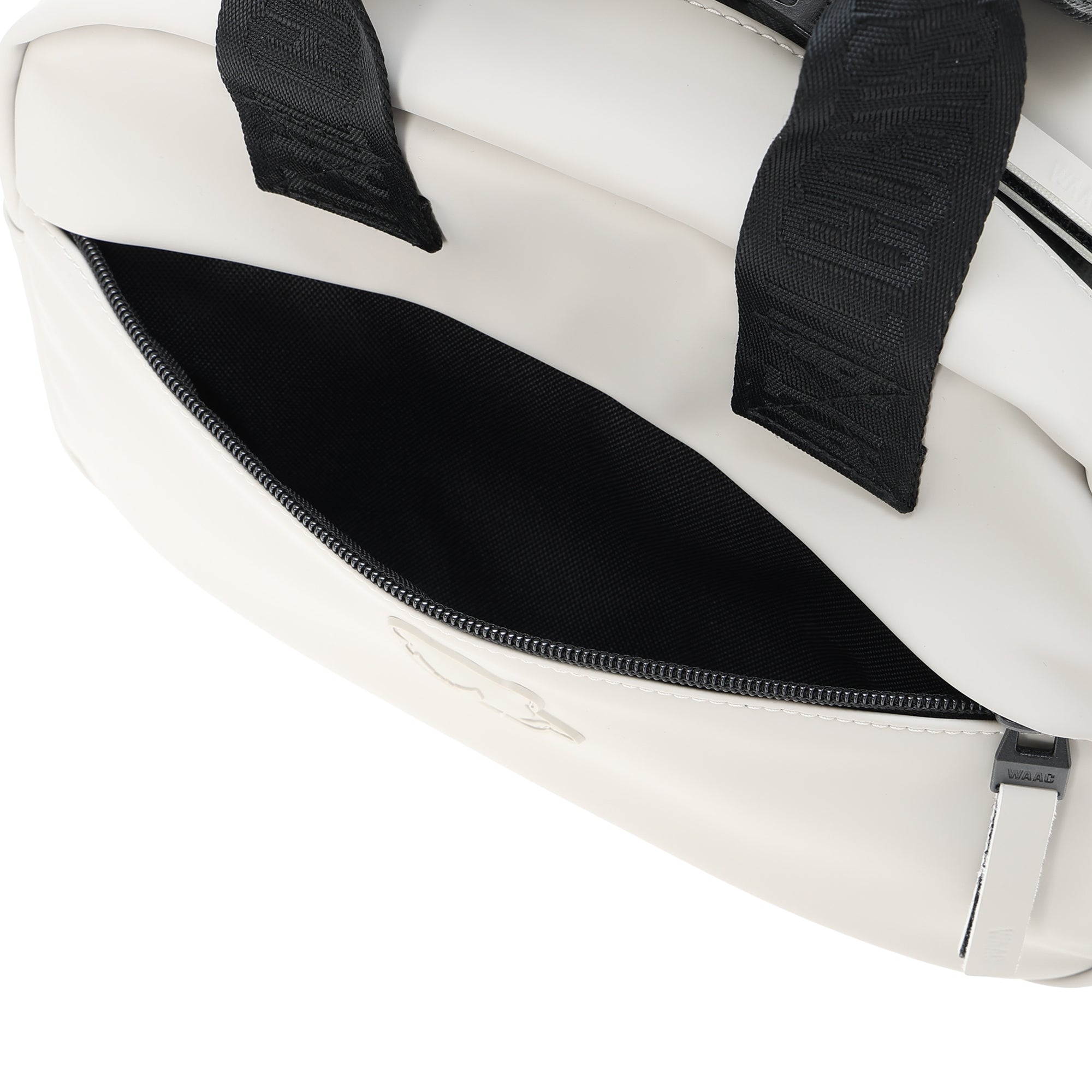 UNISEX MATTE FAUX LEATHER カートバッグ ブラック